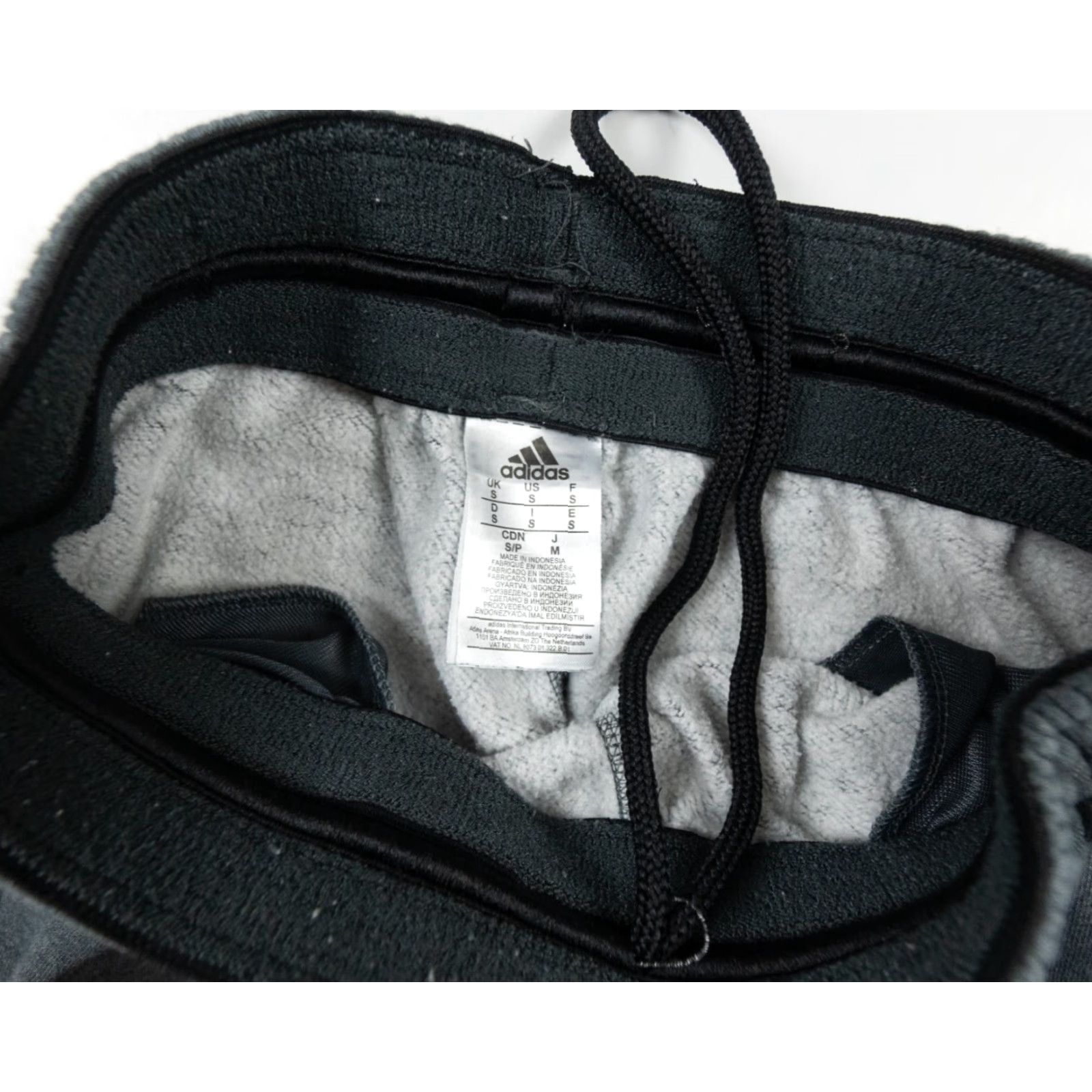 Adidas Adidas Sweatpants Adult Small Gray Activewear Casual 3 Stripes Size US 29 - 5 Thumbnail