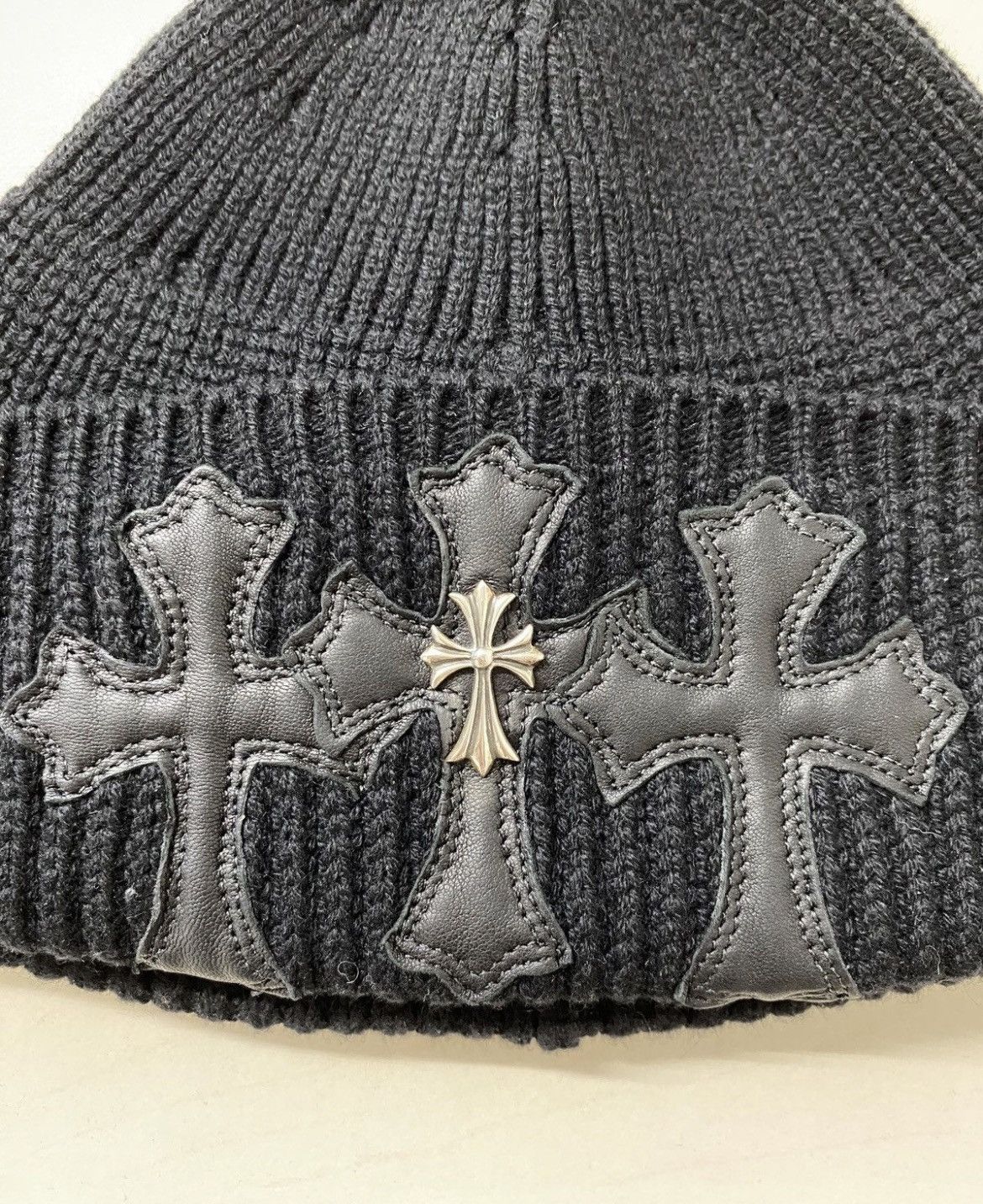 Chrome Hearts Chrome hearts triple cross patch rare Size ONE SIZE - 2 Thumbnail