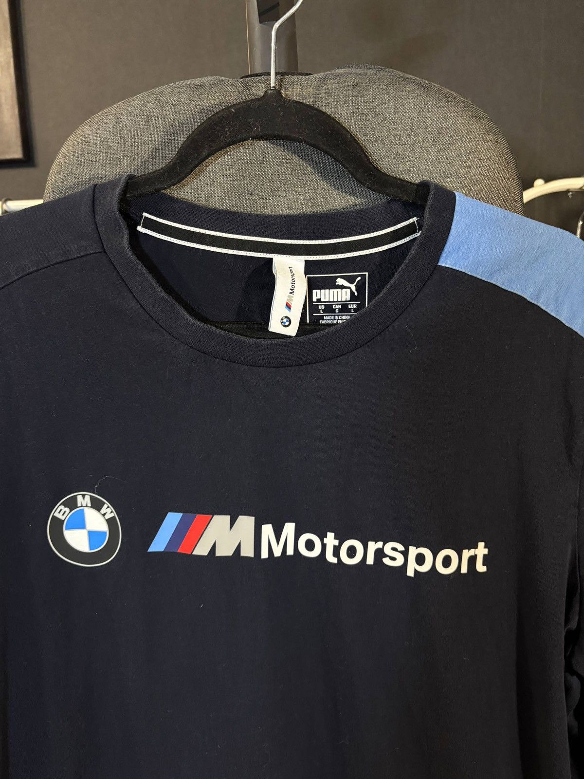 BMW × Puma Puma BMW Motorsport T-shirt Size:L Size US L / EU 52-54 / 3 - 3 Thumbnail