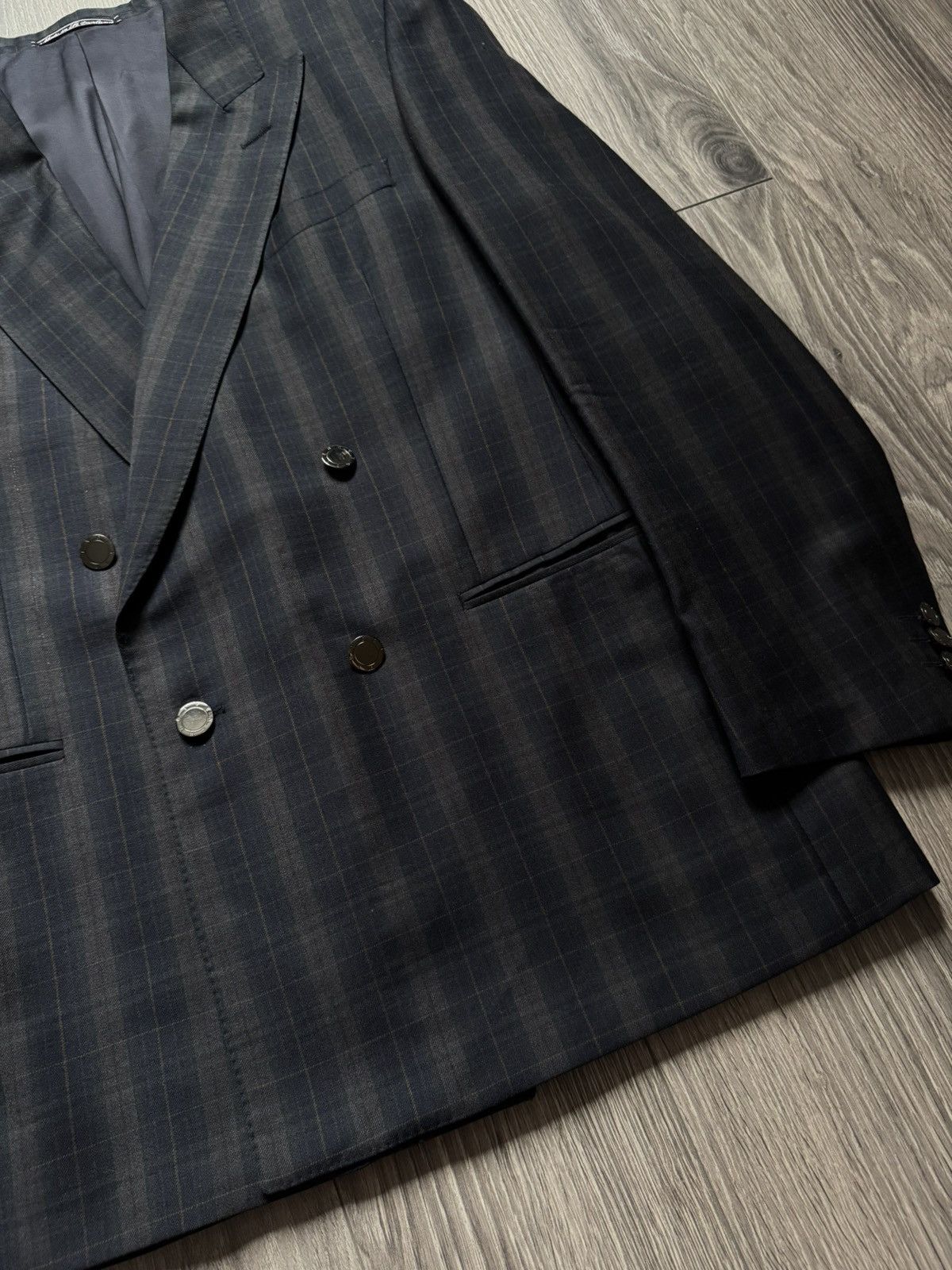 Givenchy Vintage Givenchy Gentleman double-breasted blazer 50 R. Size 50R - 5 Thumbnail