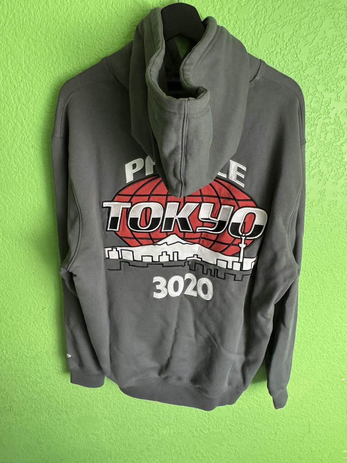 New Era × Palace Palace x New Era Tokyo 3020 Hoodie | Grailed