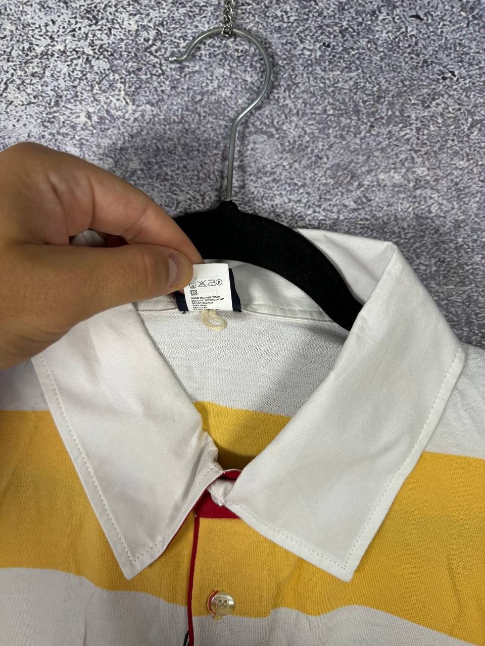 Paul & Shark NWT Paul & Shark Newport Yachting Stripped Polo 3XL Size Size US XXL / EU 58 / 5 - 13 Thumbnail