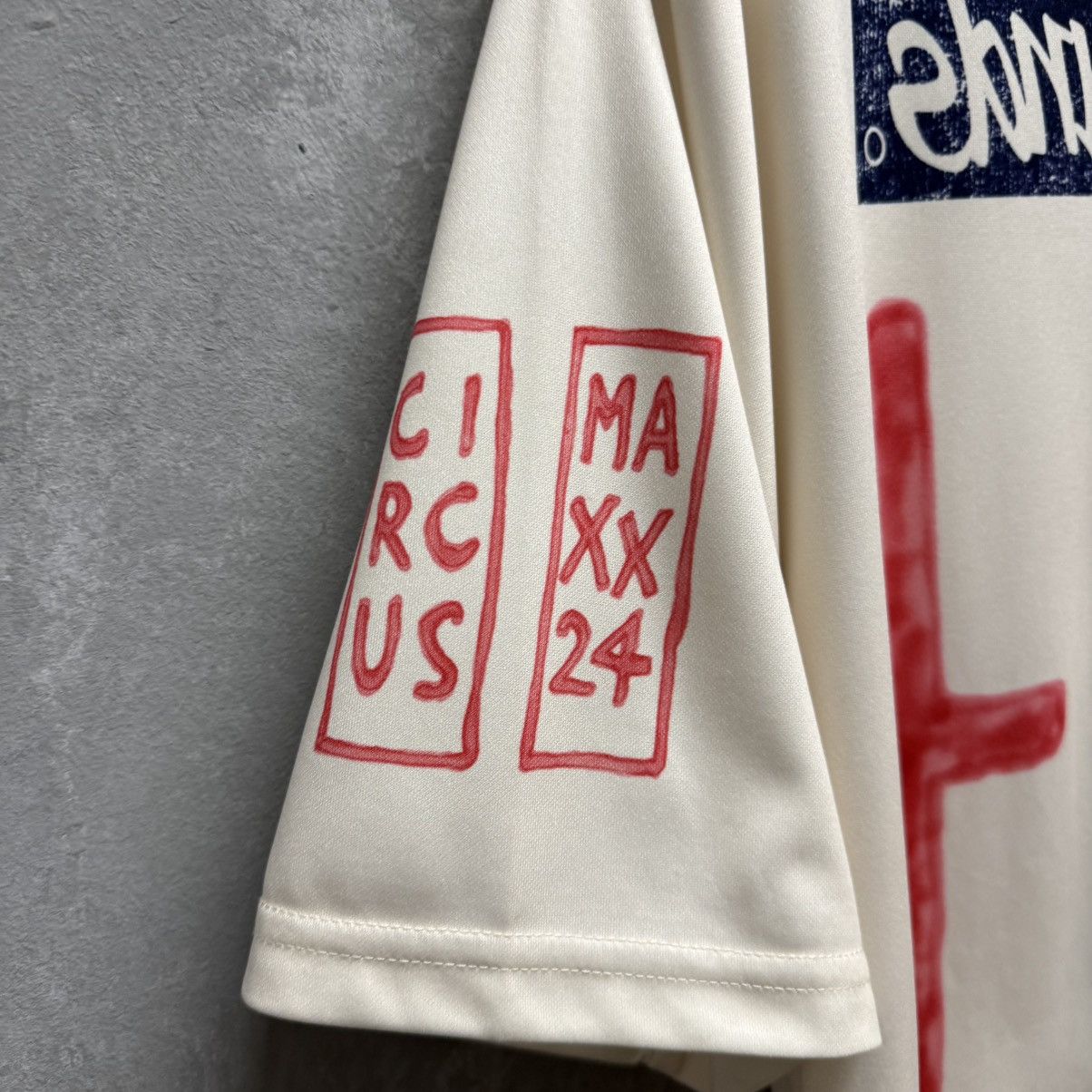 Travis Scott Travis Scott England Jersey Limited Size US XL / EU 56 / 4 - 7 Thumbnail