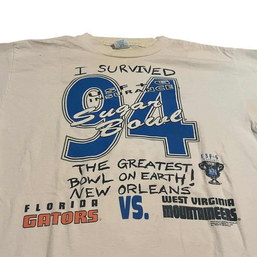 NCAA × Vintage VINTAGE 1994 New Orleans Sugar Bowl Longsleeve T Shirt Size US L / EU 52-54 / 3 - 2 Thumbnail
