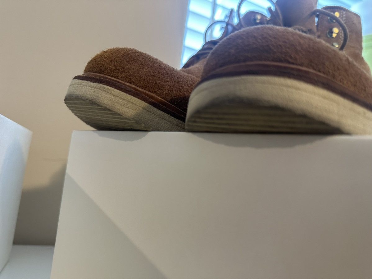 Visvim Visvim Virgil Boots Folk Suede Brown US 9 Size US 9 / EU 42 - 5 Thumbnail