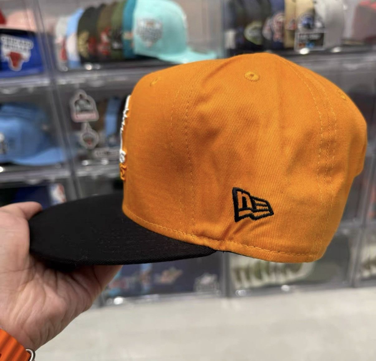 New Era New Era NRL Wests Tigers flat brim baseball cap J32 Size ONE SIZE - 2 Thumbnail