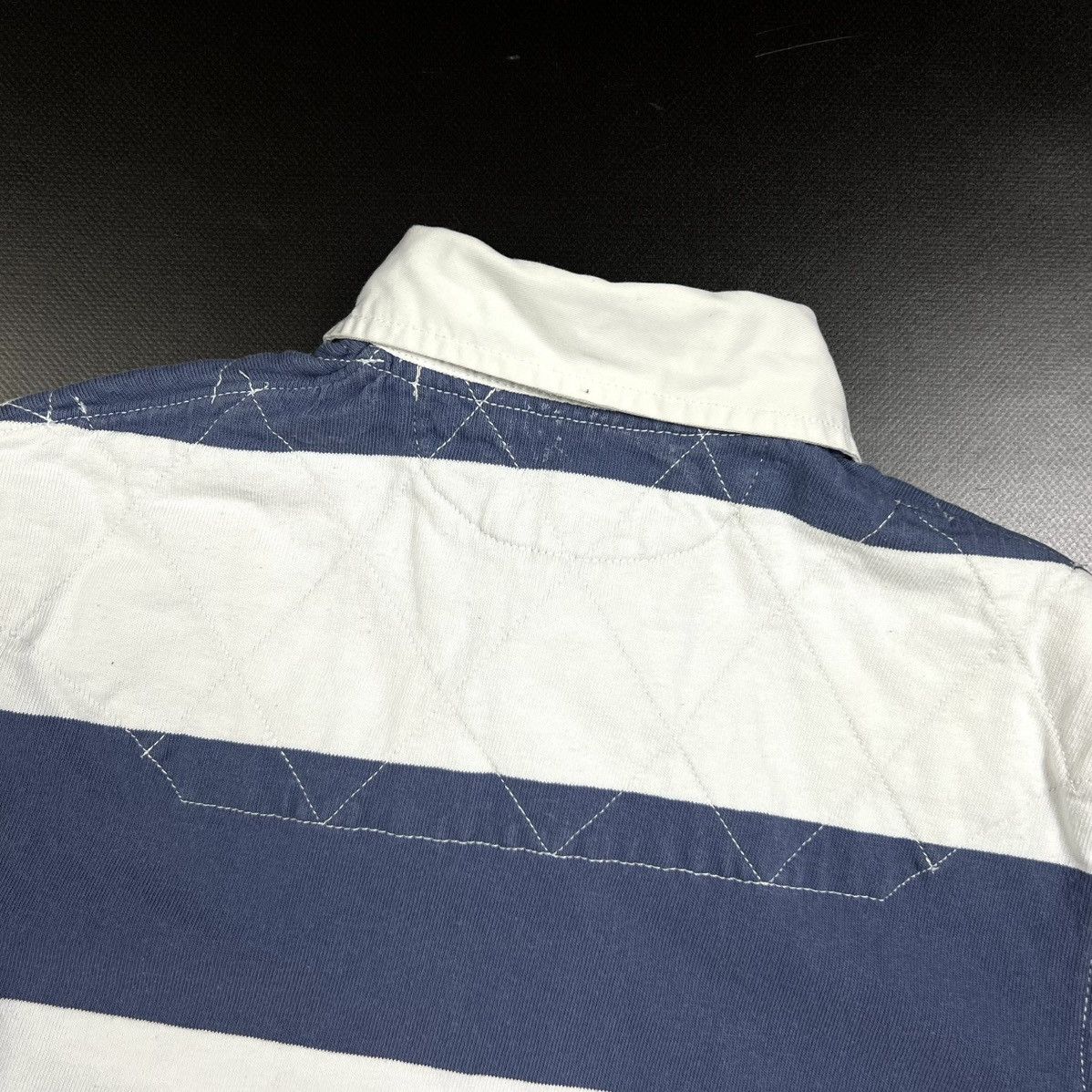 Polo Ralph Lauren × Rugby Ralph Lauren × Vintage Vintage Polo Ralph Lauren Striped Rugby Shirt Size M Size US S / EU 44-46 / 1 - 10 Thumbnail