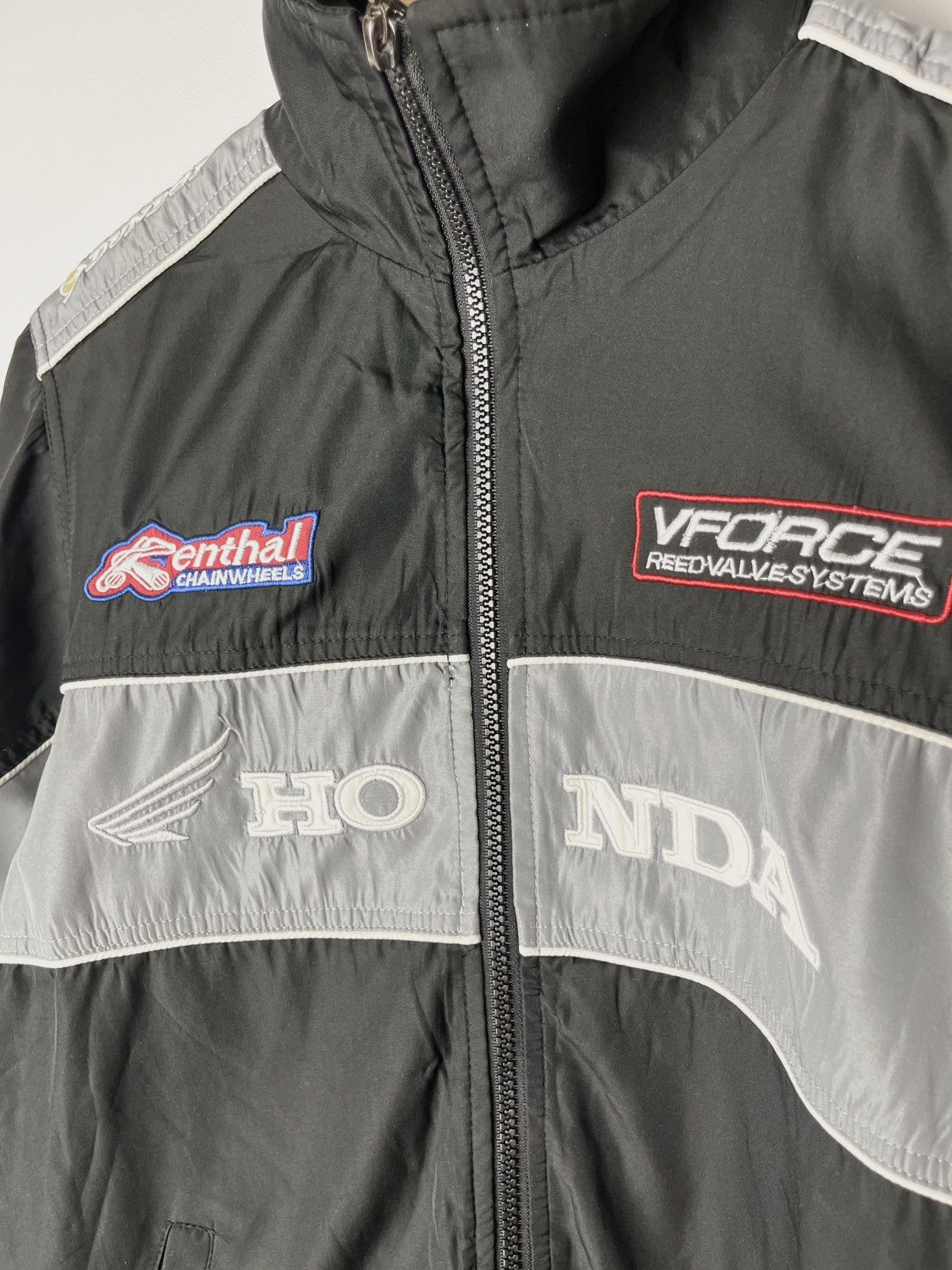 Honda Vintage Nylon Track Jacket Honda Size S Size US S / EU 44-46 / 1 - 3 Thumbnail