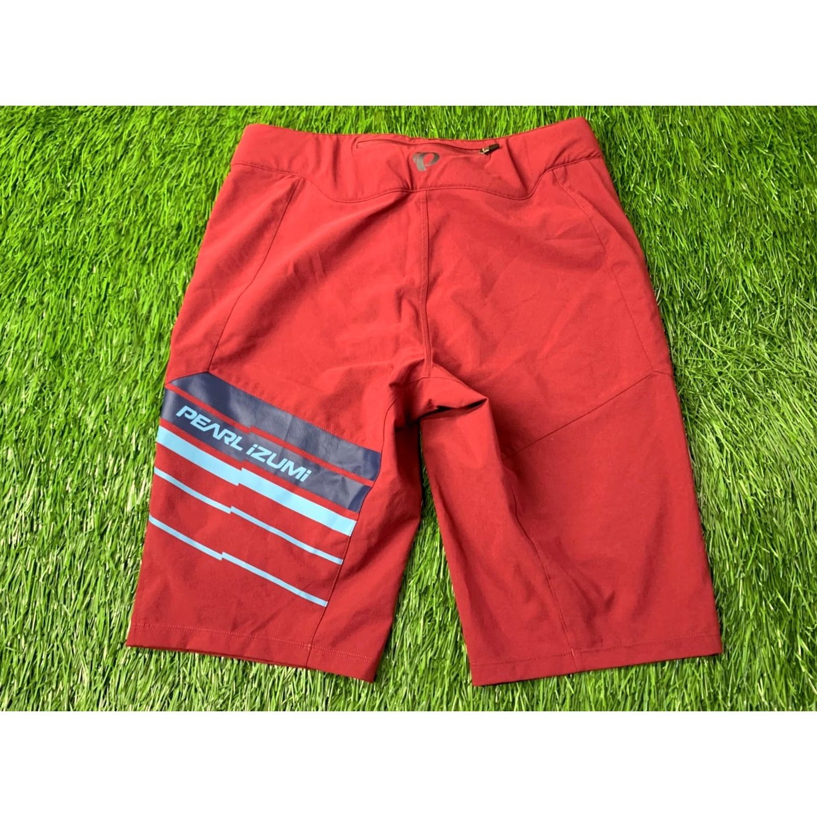 PEARL iZUMi PEARL IZUMI Launch Shorts Women M Vine Travel Activewear 2000s 2010s Mens Womens Boys Girls Size 32" / US 10 / IT 46 - 2 Thumbnail