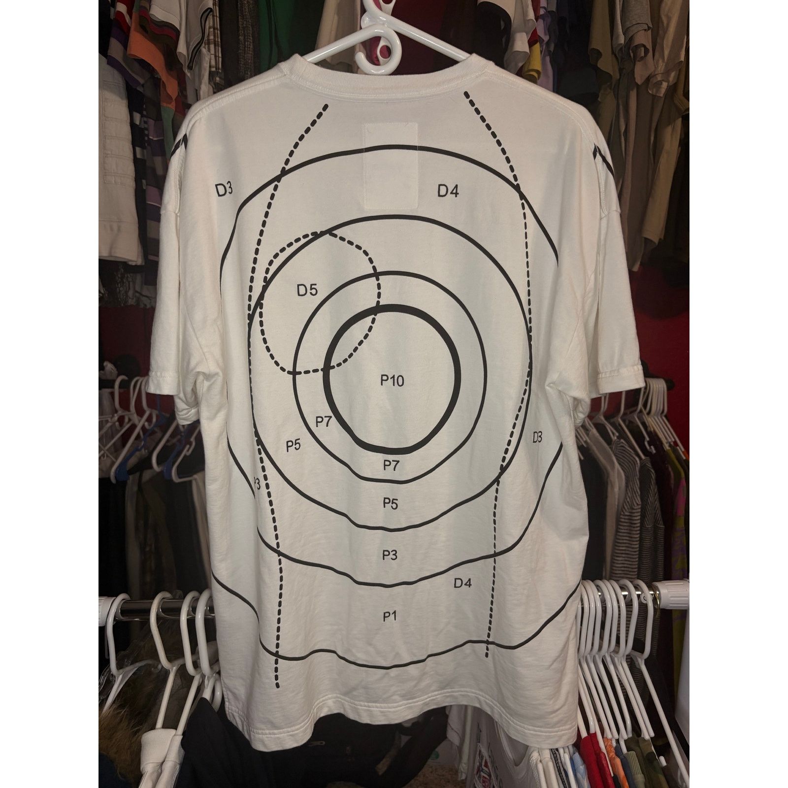 Neighborhood Neighborhood Target Tee Size US M / EU 48-50 / 2 - 5 Thumbnail