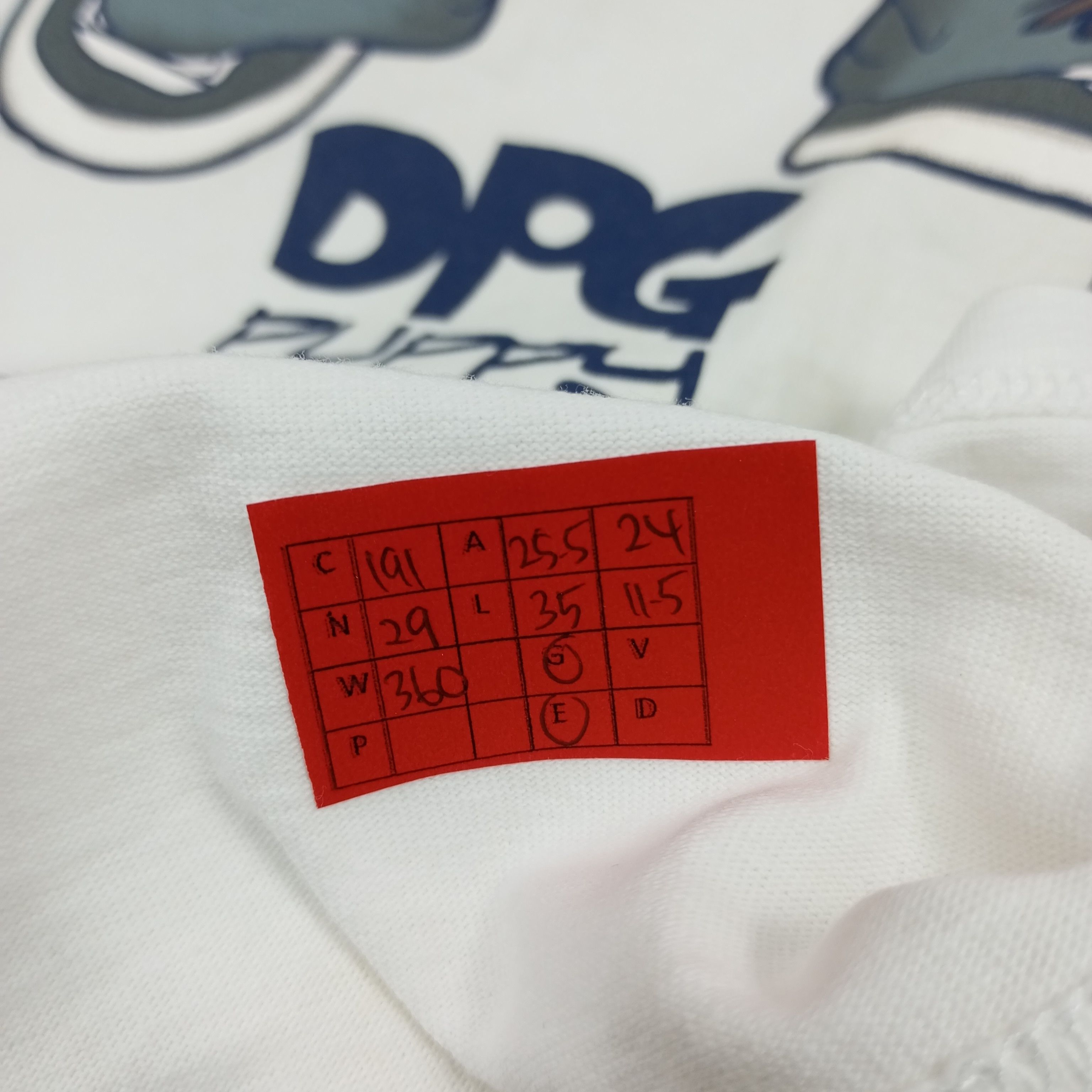 Band Tees × Rap Tees × Vintage DPG Puppy Pound Gangstaz Hip Hop Music Style Tshirt Size US XXL / EU 58 / 5 - 12 Thumbnail