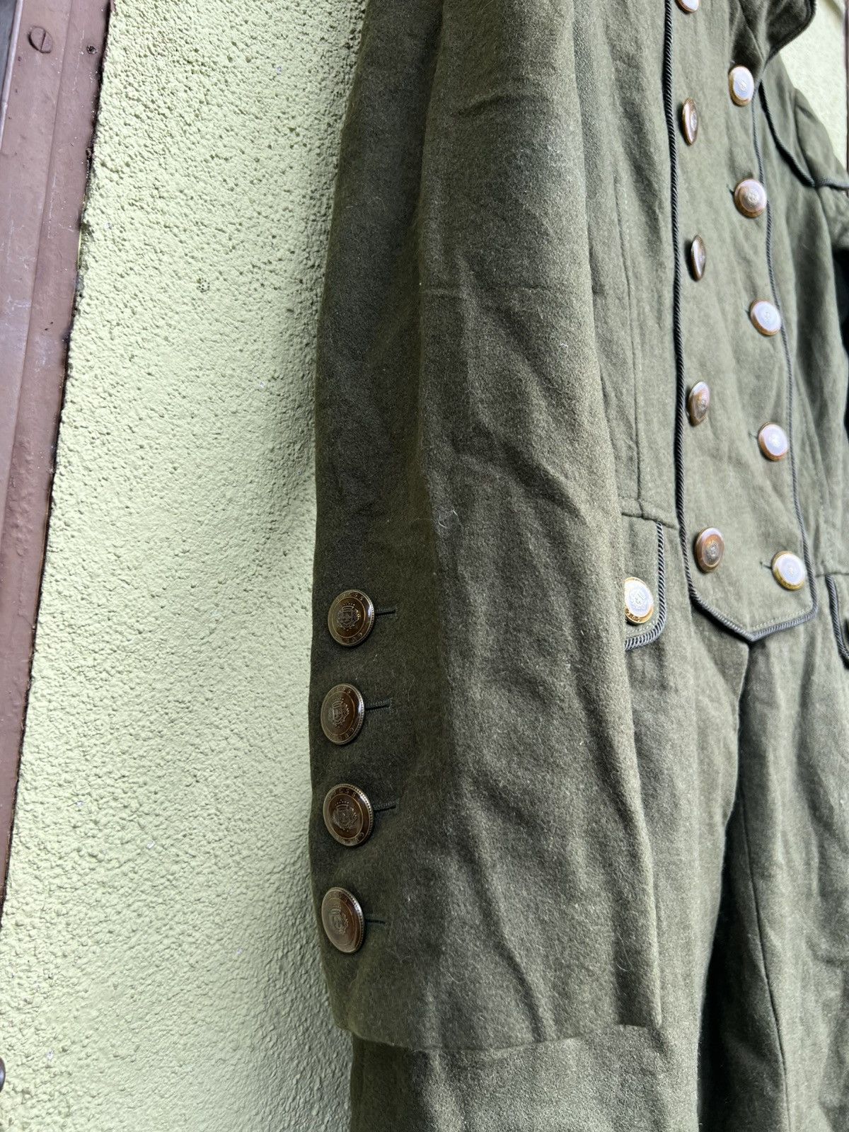 Guess Guess Military Wool Coat Steam Punk Rock double breasted Size M / US 6-8 / IT 42-44 - 5 Thumbnail