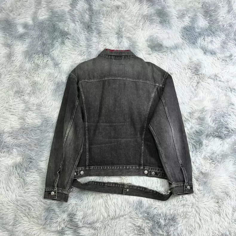 Balenciaga Balenciaga size 36 Denim Jacket Size XS / US 0-2 / IT 36-38 - 2 Thumbnail