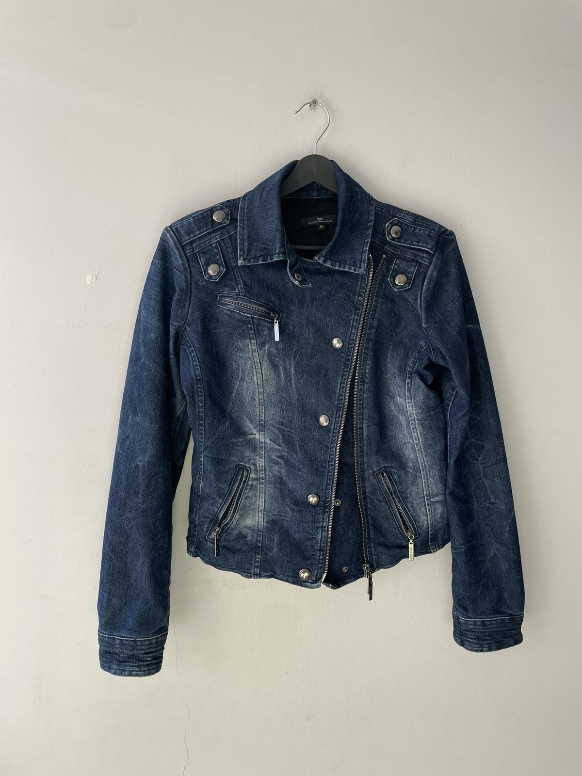 Vintage Eusabetta Franchi jean jacket Size M / US 6-8 / IT 42-44 - 11 Thumbnail