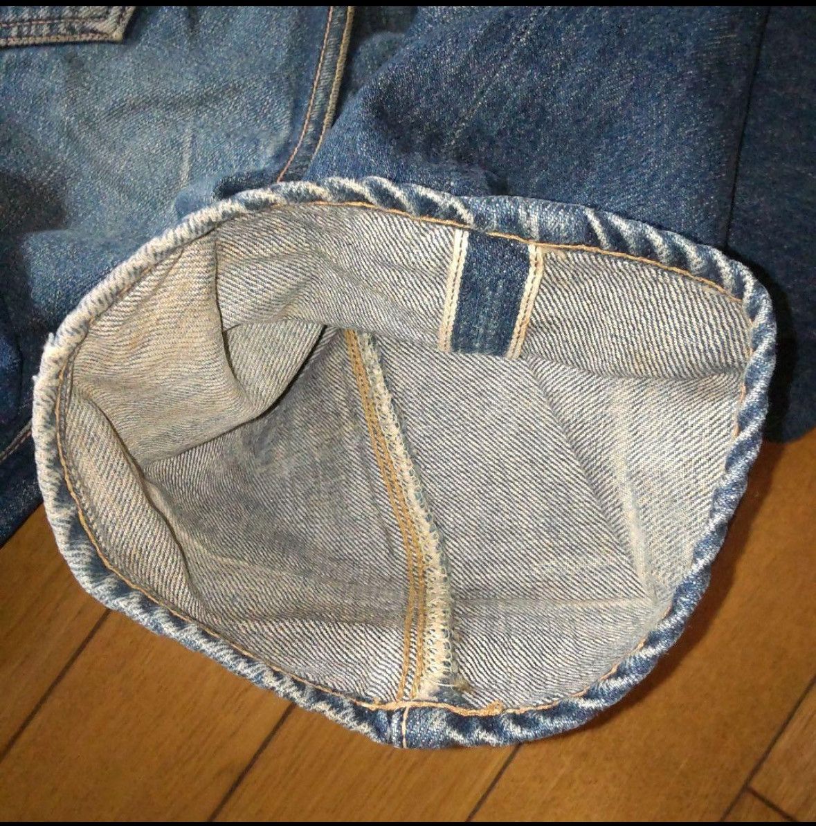 Evisu Evisu No.1 Special Selvedge Denim Jeans Made in Osaka Japan Size US 31 - 4 Thumbnail