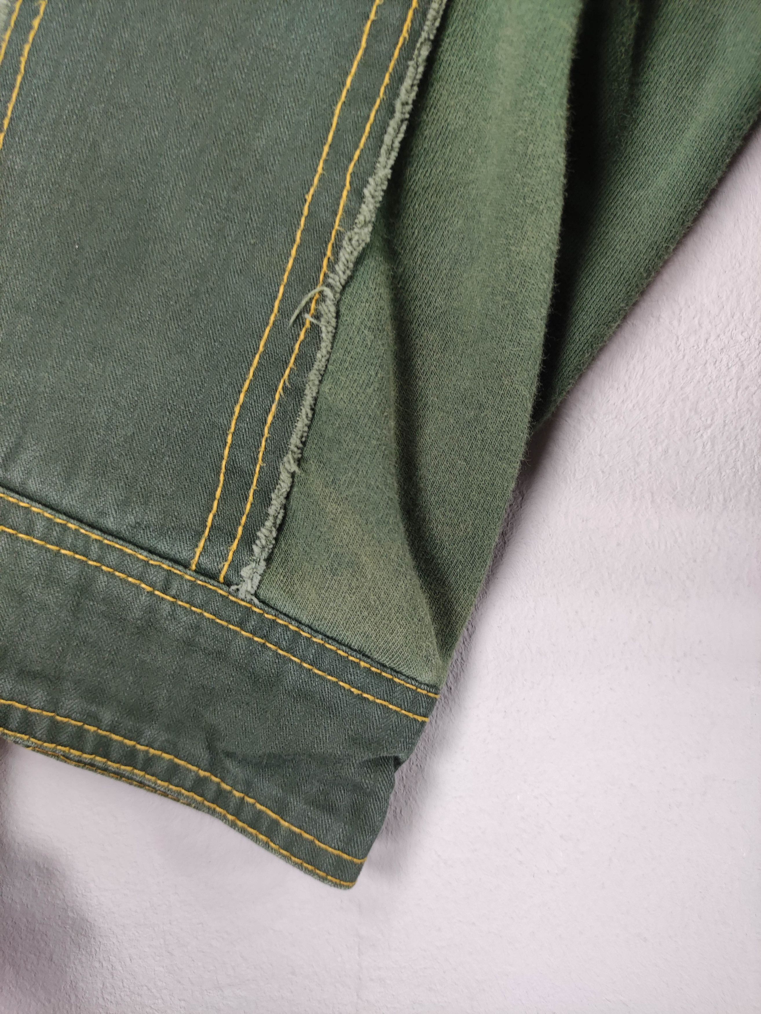 Vintage Vintage Ugiz Retro Distressed Green Jacket Size US M / EU 48-50 / 2 - 8 Thumbnail