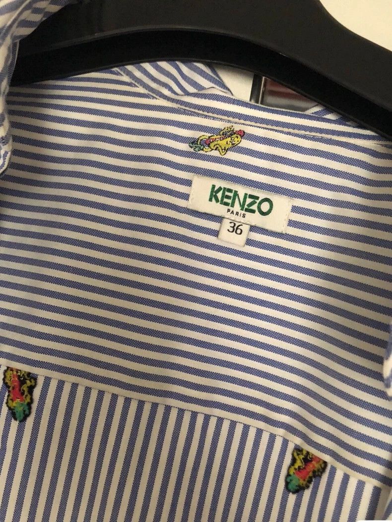 Kenzo KENZO Shirt skirt Size XS / US 0-2 / IT 36-38 - 2 Thumbnail