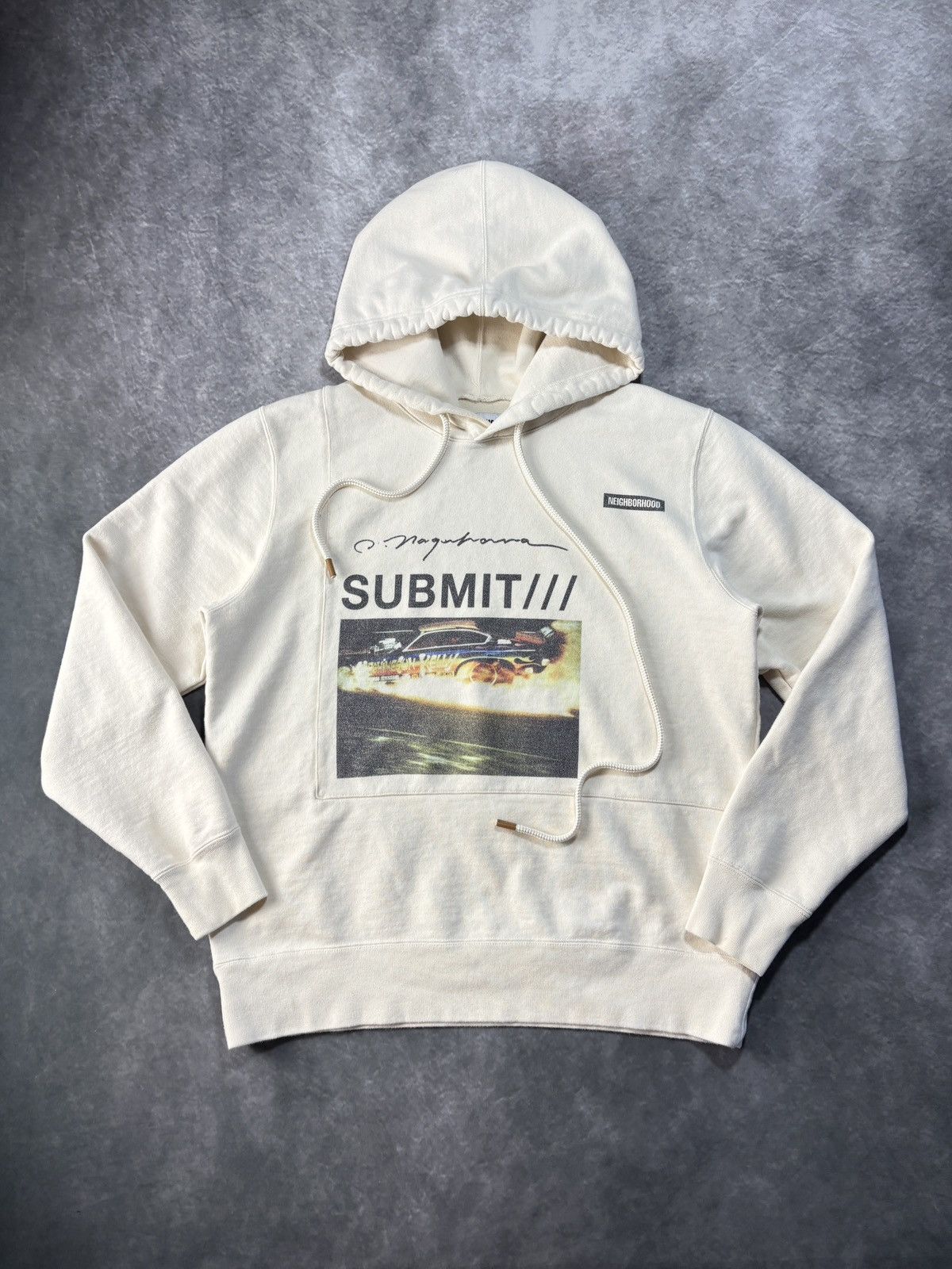 Neighborhood S/S 2020 Osamu Nagahama Neighbourhood Hoodie Consume Submit Size US M / EU 48-50 / 2 - 15 Thumbnail