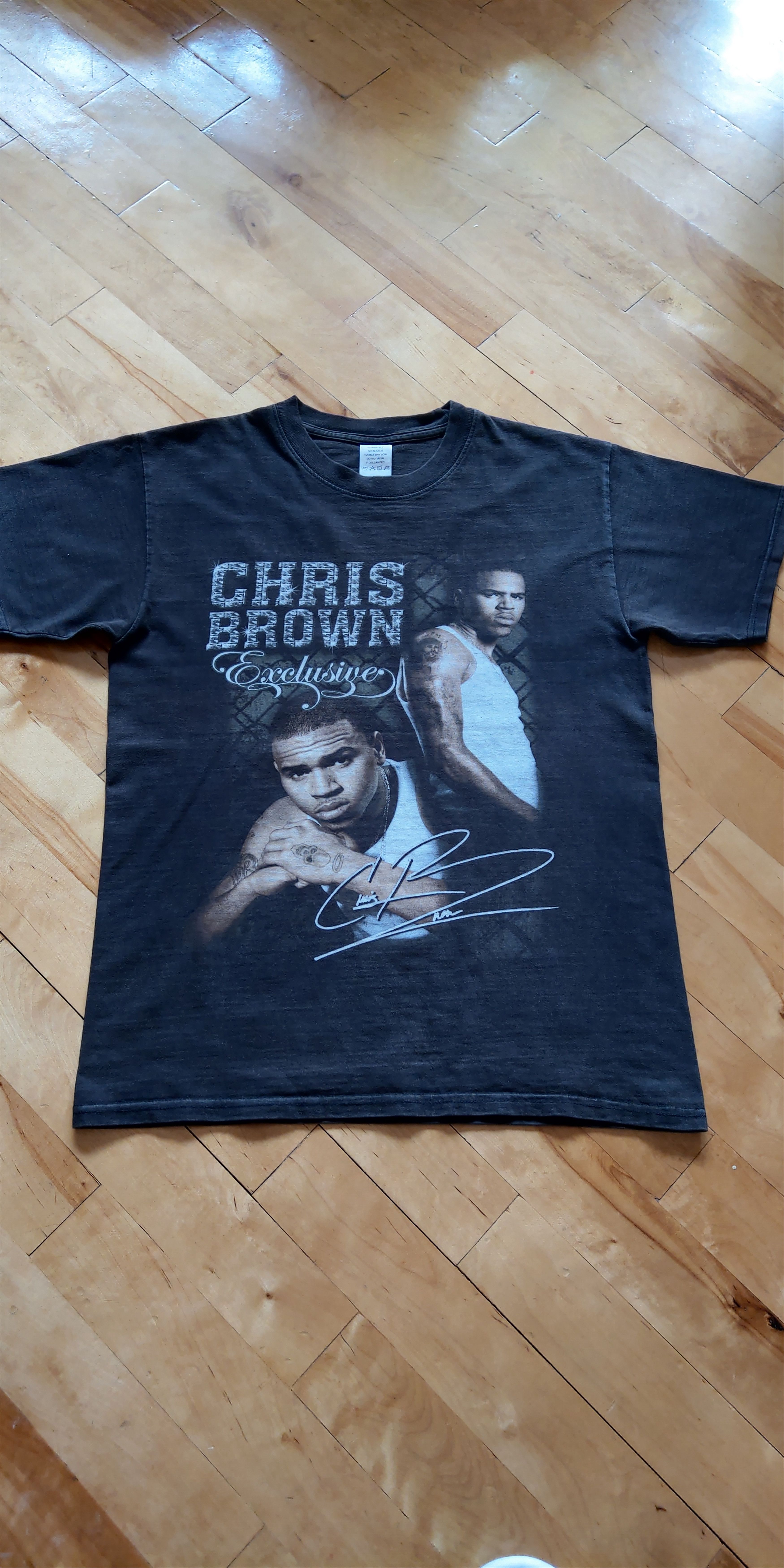 Band Tees Chris Brown 2007 Exclusive Tour Shirt Rare! Size US M / EU 48-50 / 2 - 1 Thumbnail