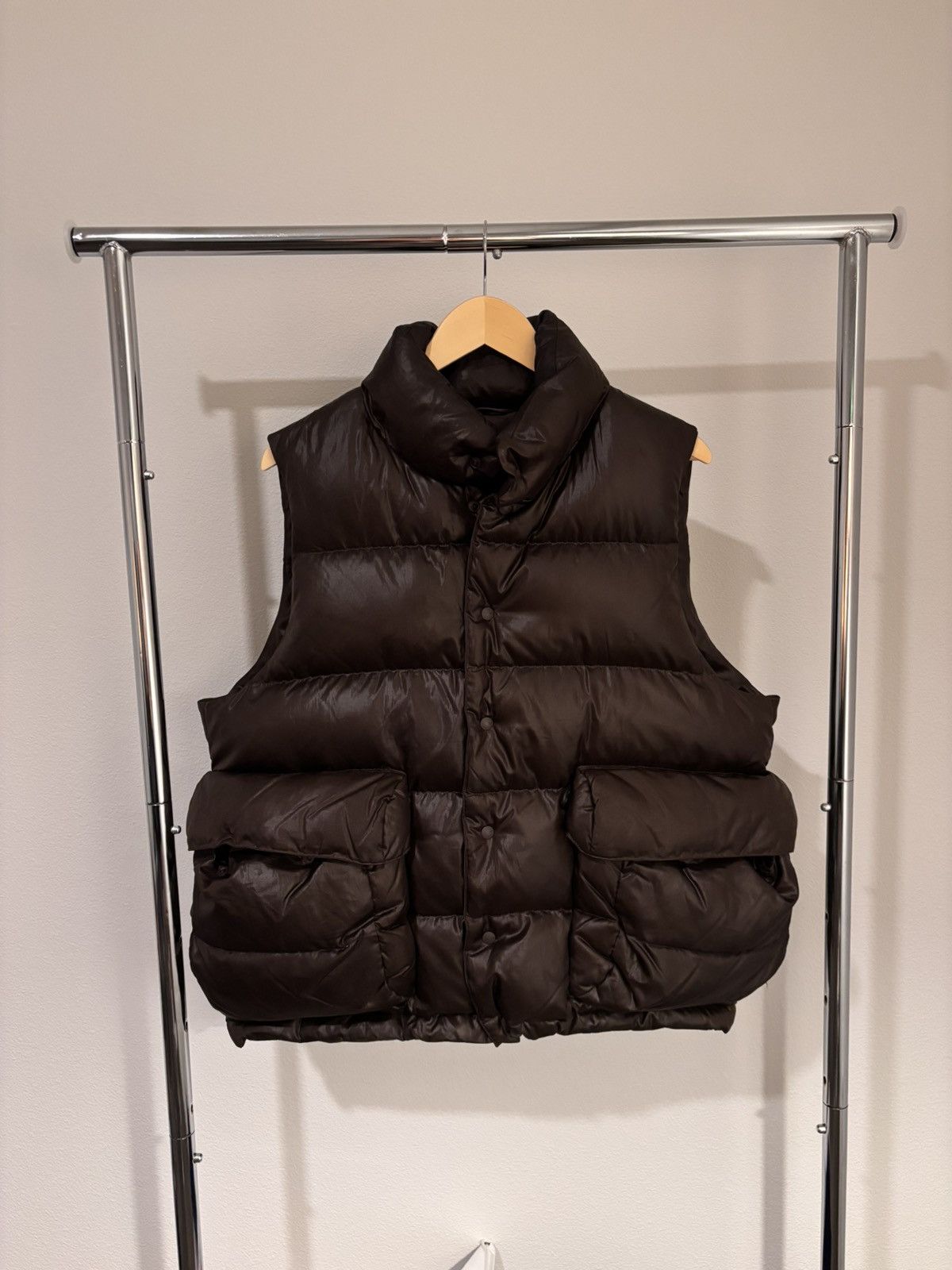 Tech Back Packer Down Vest