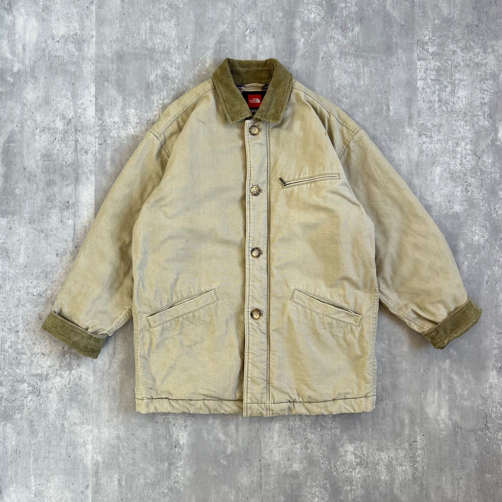 The North Face Vintage The North Face "Rocksolid" Canvas Chore Jacket Size US M / EU 48-50 / 2 - 1 Thumbnail