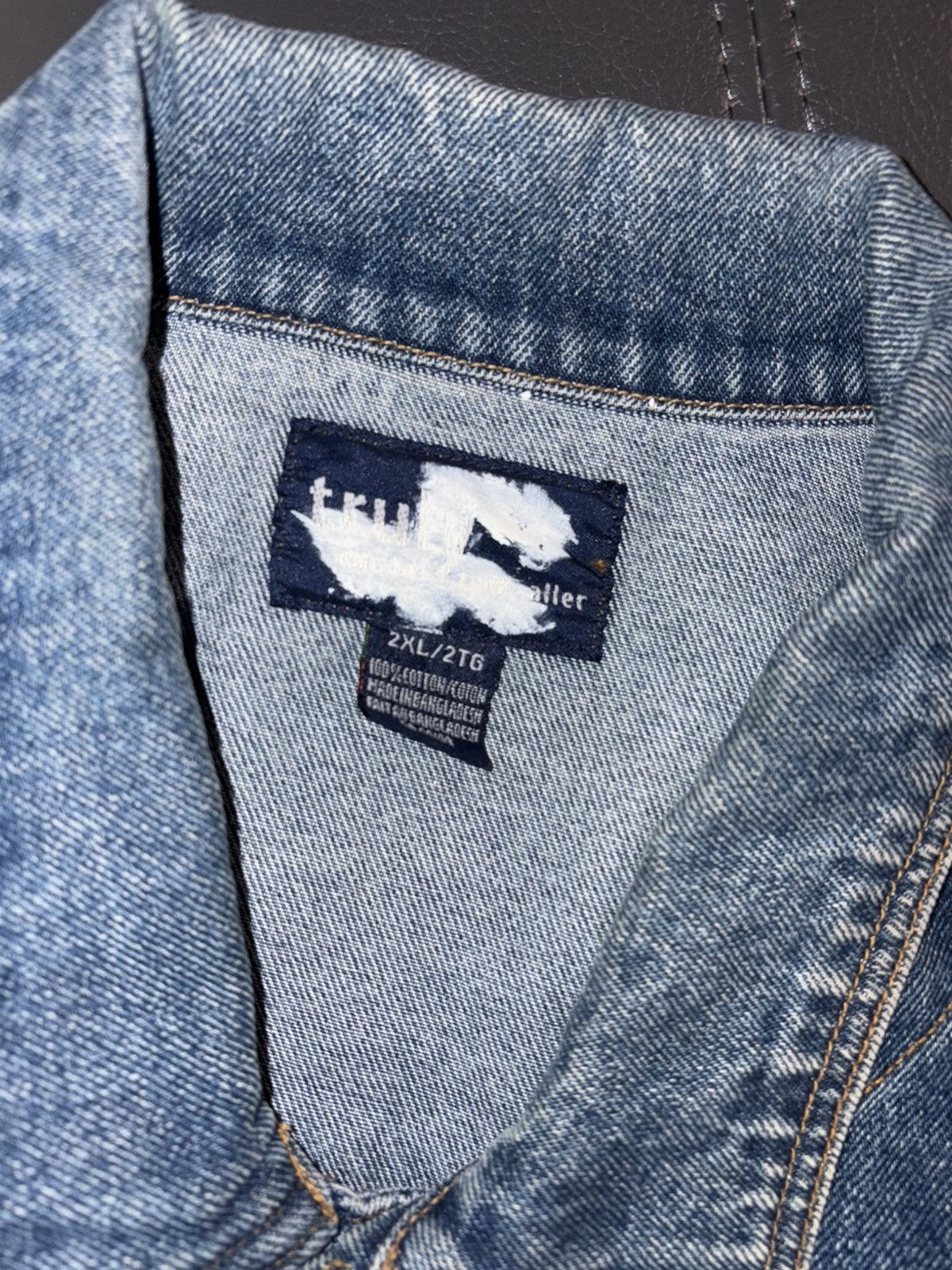 Other “4” Custom Denim Jacket 🔥 Size US XL / EU 56 / 4 - 3 Thumbnail
