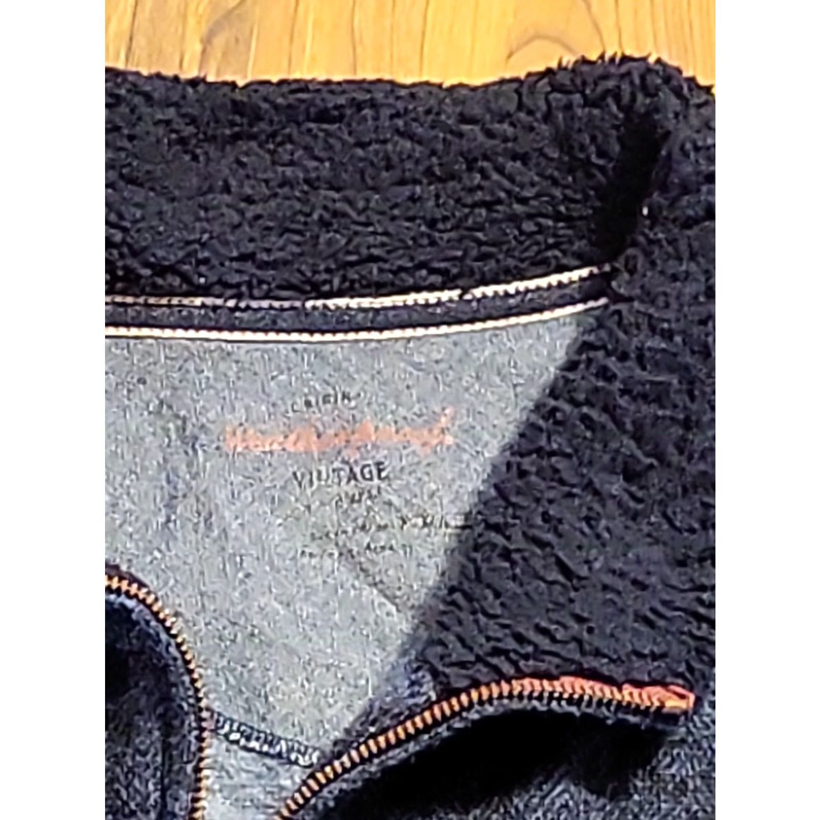 Weatherproof VINTAGE Weatherproof Pullover 1/4 Zip LS Blue 3XL Big & Tall Mens Outdoor Outdoor Weatherproof Vintage Quarter Zip Size US XXL / EU 58 / 5 - 2 Thumbnail