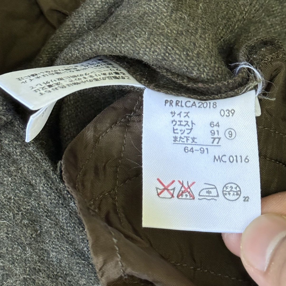 Polo Ralph Lauren Ralph Lauren Wool Pants Size 29" - 8 Thumbnail