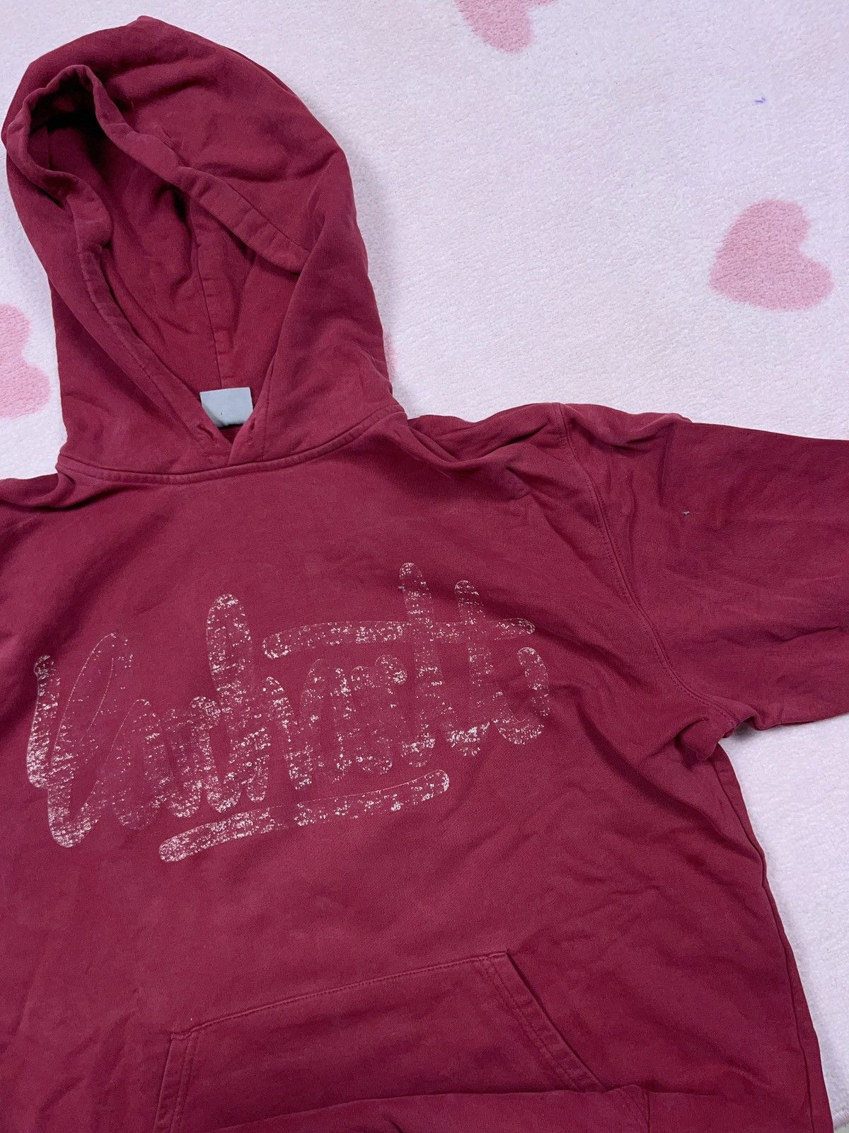 Carhartt × Vintage ➕ vintage carhartt trashed distressed heavy worn hoodie Size US L / EU 52-54 / 3 - 3 Thumbnail