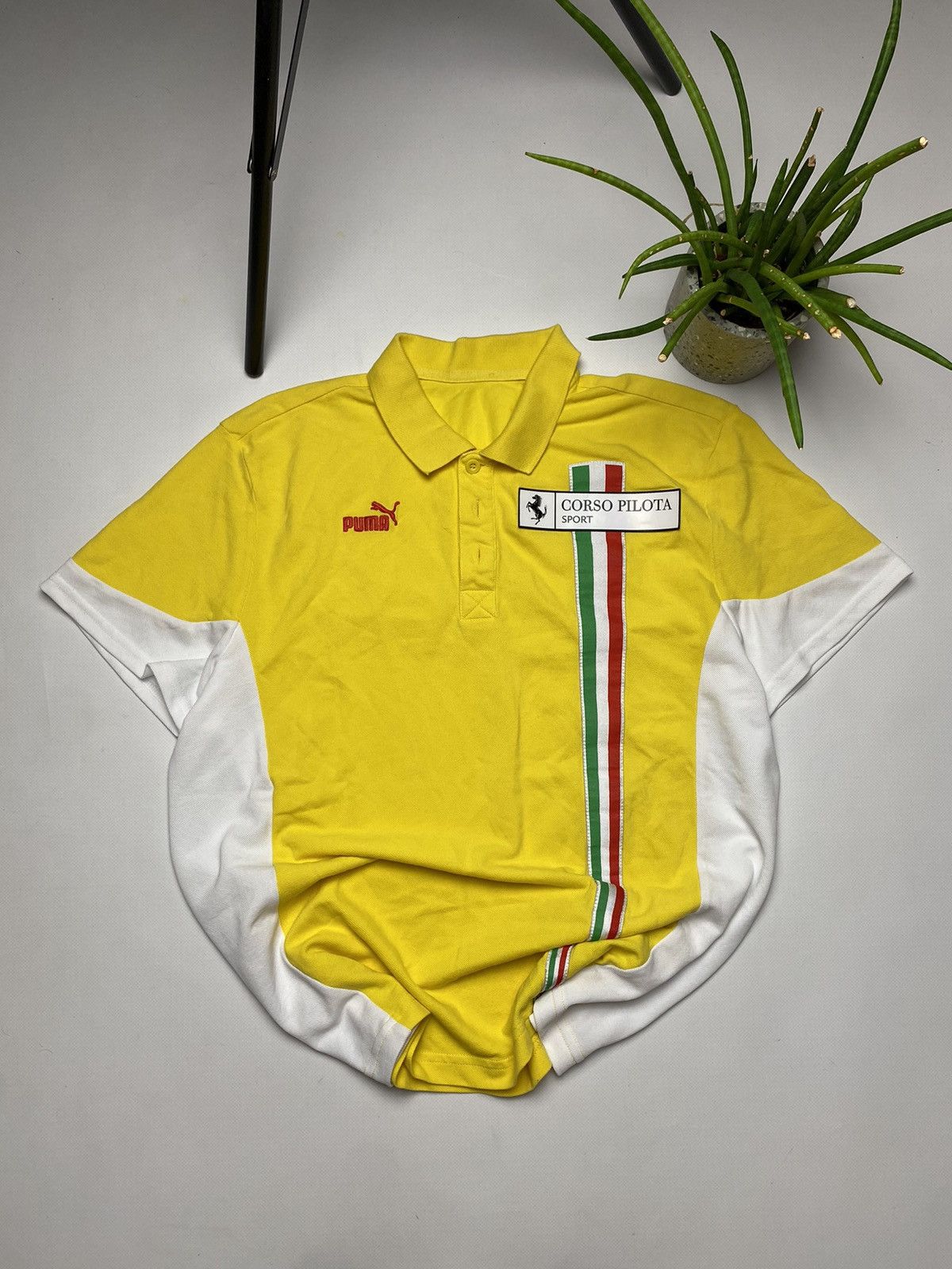 Ferrari × Puma Puma Ferrari Corso Pilota sport vintage rare T