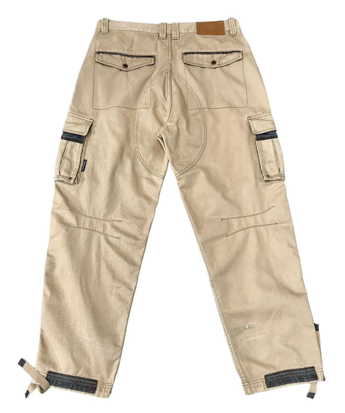 Cross Colours Vintage Cross Colours Baggy Pants Size US 36 / EU 52 - 2 Thumbnail