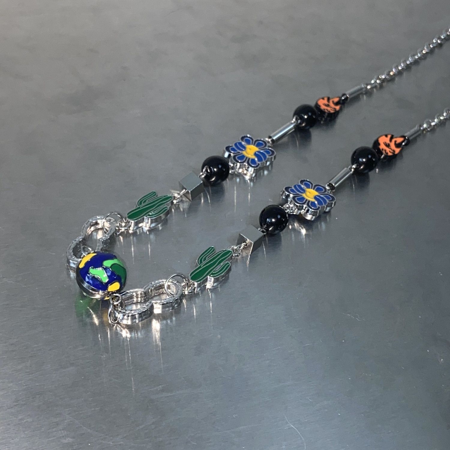 Other Vibe STEAL! Y2K Chains Necklace Chain Size ONE SIZE - 6 Thumbnail