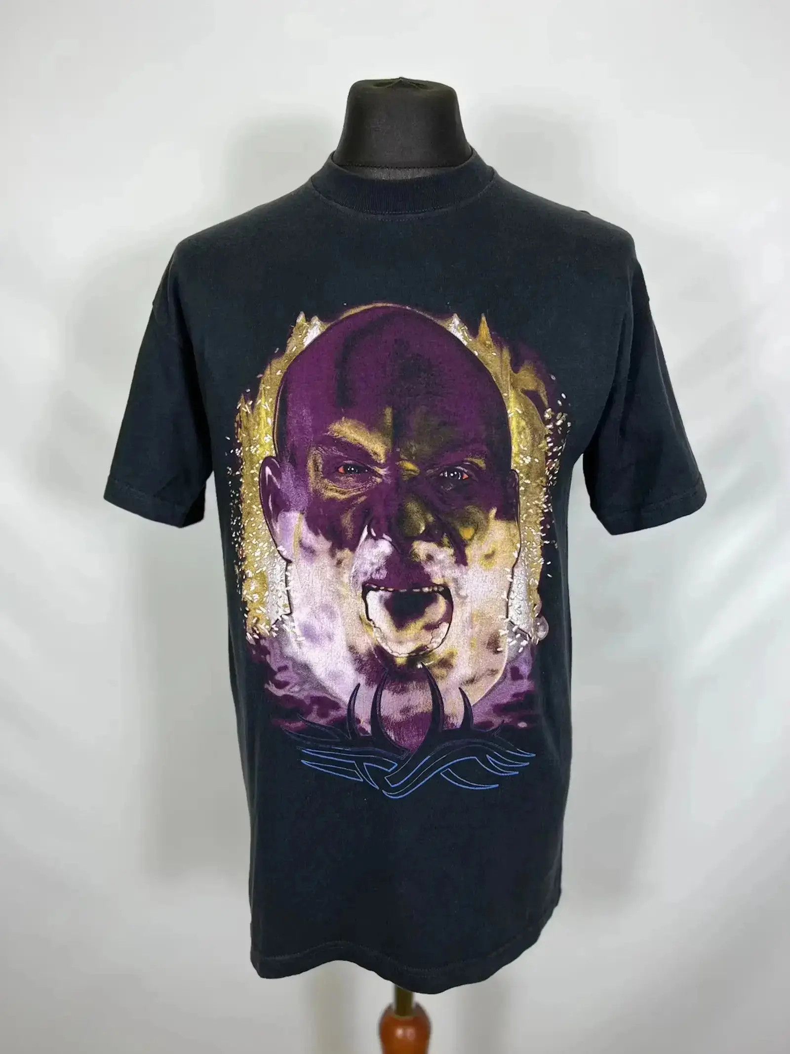 Vintage × WWE × WWF Vintage Bill Goldberg Who’s Next 2003 WWE tee Size US M / EU 48-50 / 2 - 1 Thumbnail