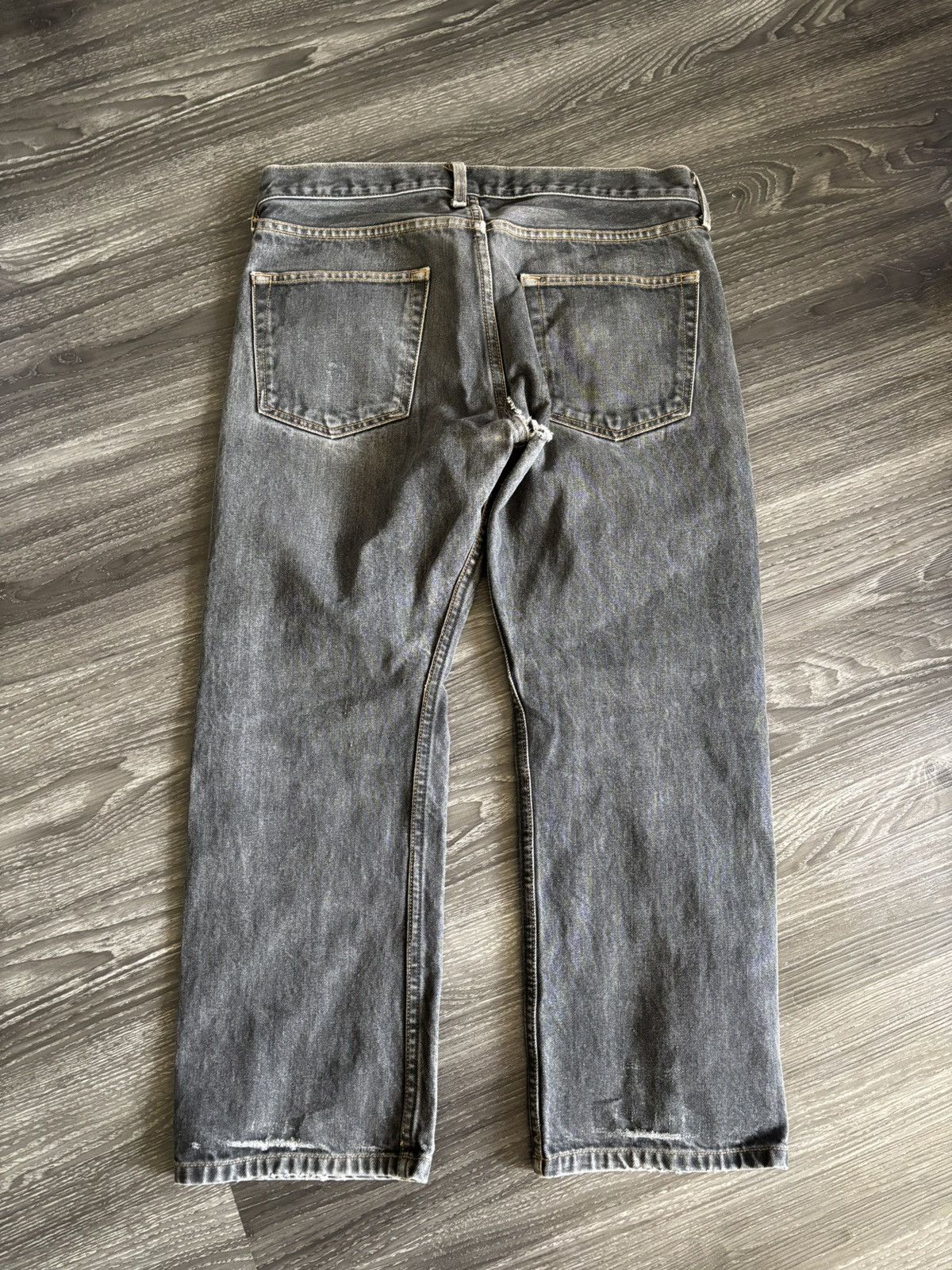 Junya Watanabe Pink label Black Denim Size US 32 / EU 48 - 3 Thumbnail