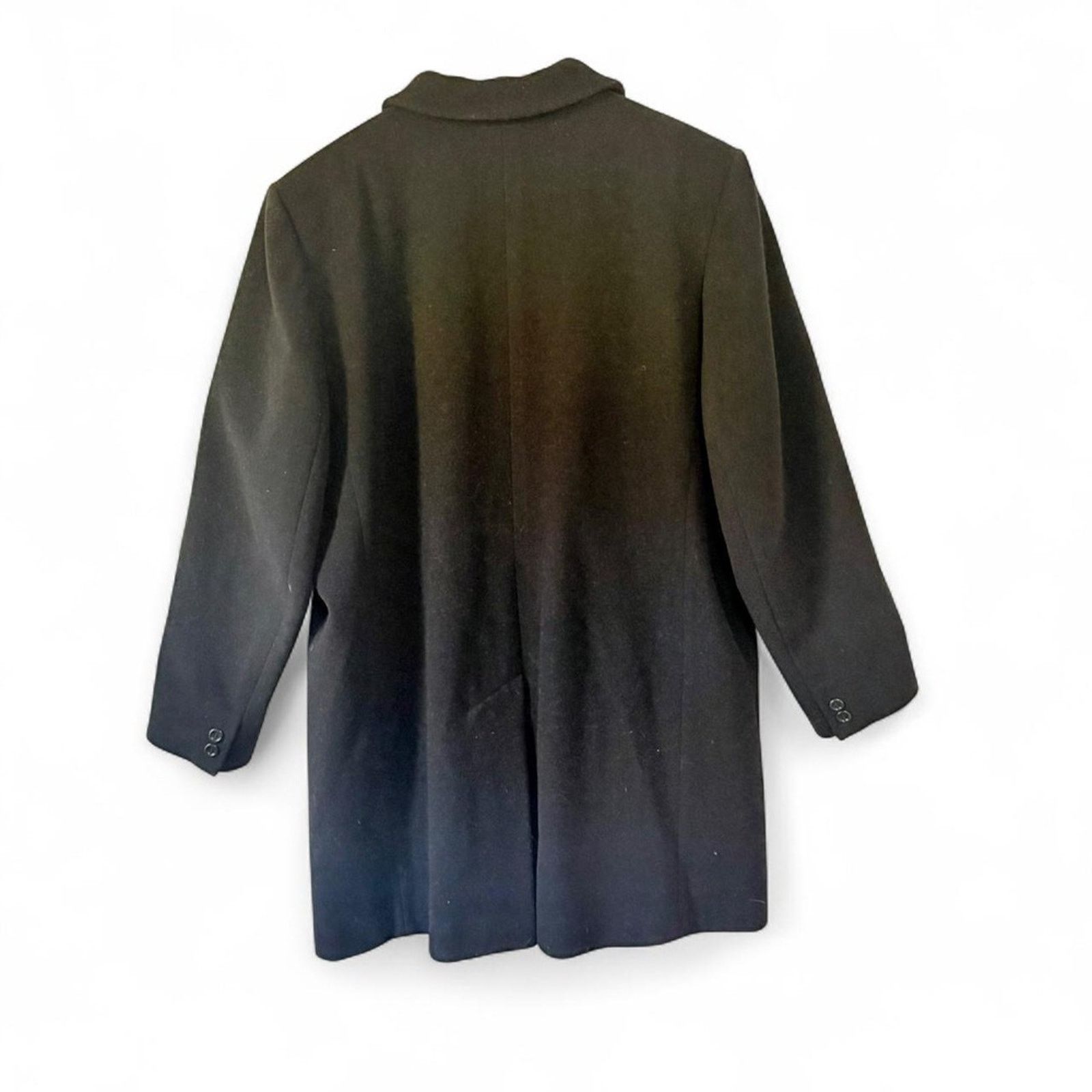 L.L. Bean Vintage L.L. Bean wool cashmere peacoat 16p petite Size XXL / US 16-18 / IT 52-54 - 3 Thumbnail