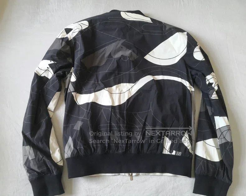 Hermes Double-sided jacket, 95% new, slim fit, two-sided s