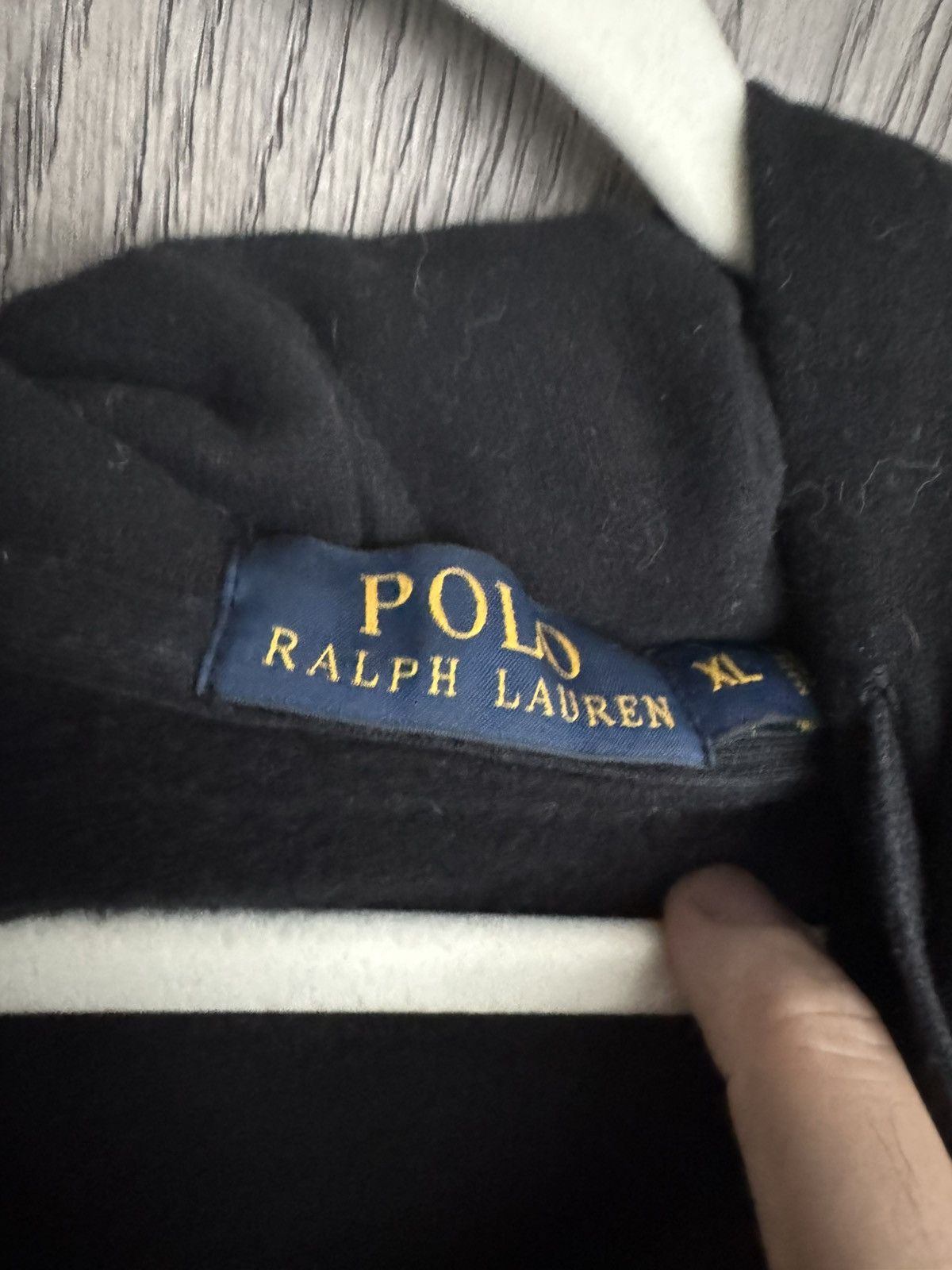 Polo Ralph Lauren Polo Ralph Lauren #2 Bear Zip Up Hoodie Size US XL / EU 56 / 4 - 3 Thumbnail