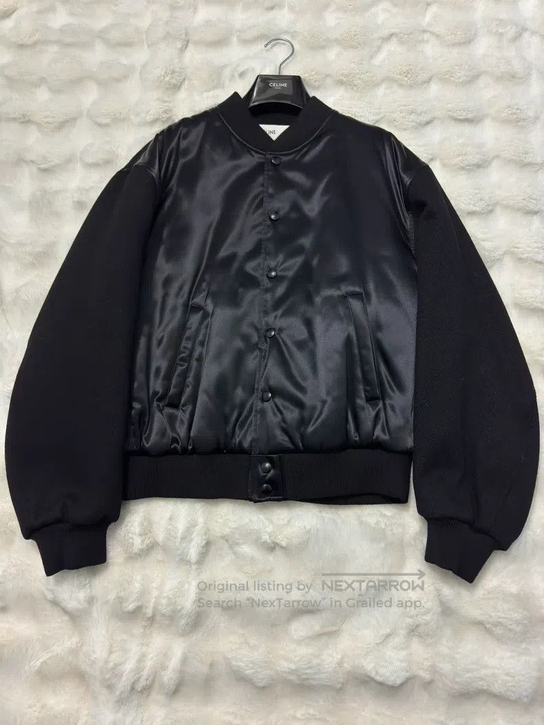 Celine CELINE Baseball Jacket Coat Size US M / EU 48-50 / 2 - 2 Thumbnail