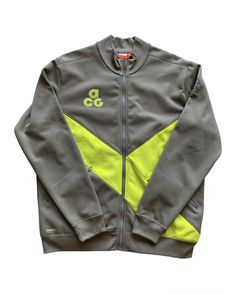 Lime Nike Acg Jacket | Grailed