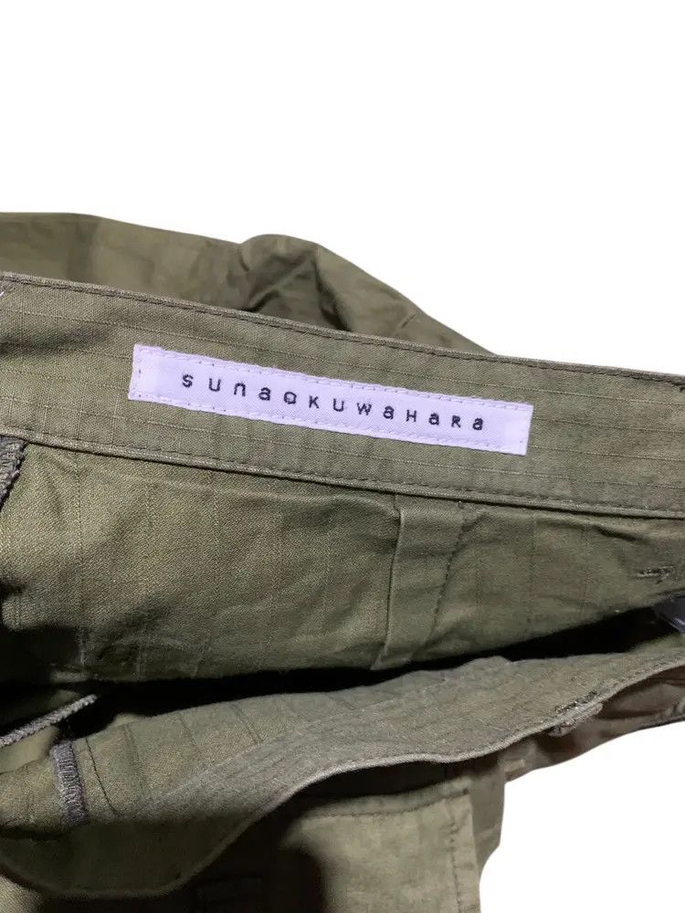 Issey Miyake Sunao Kuwahara reconstructed wide leg cargo pants by issey Size US 30 / EU 46 - 14 Thumbnail