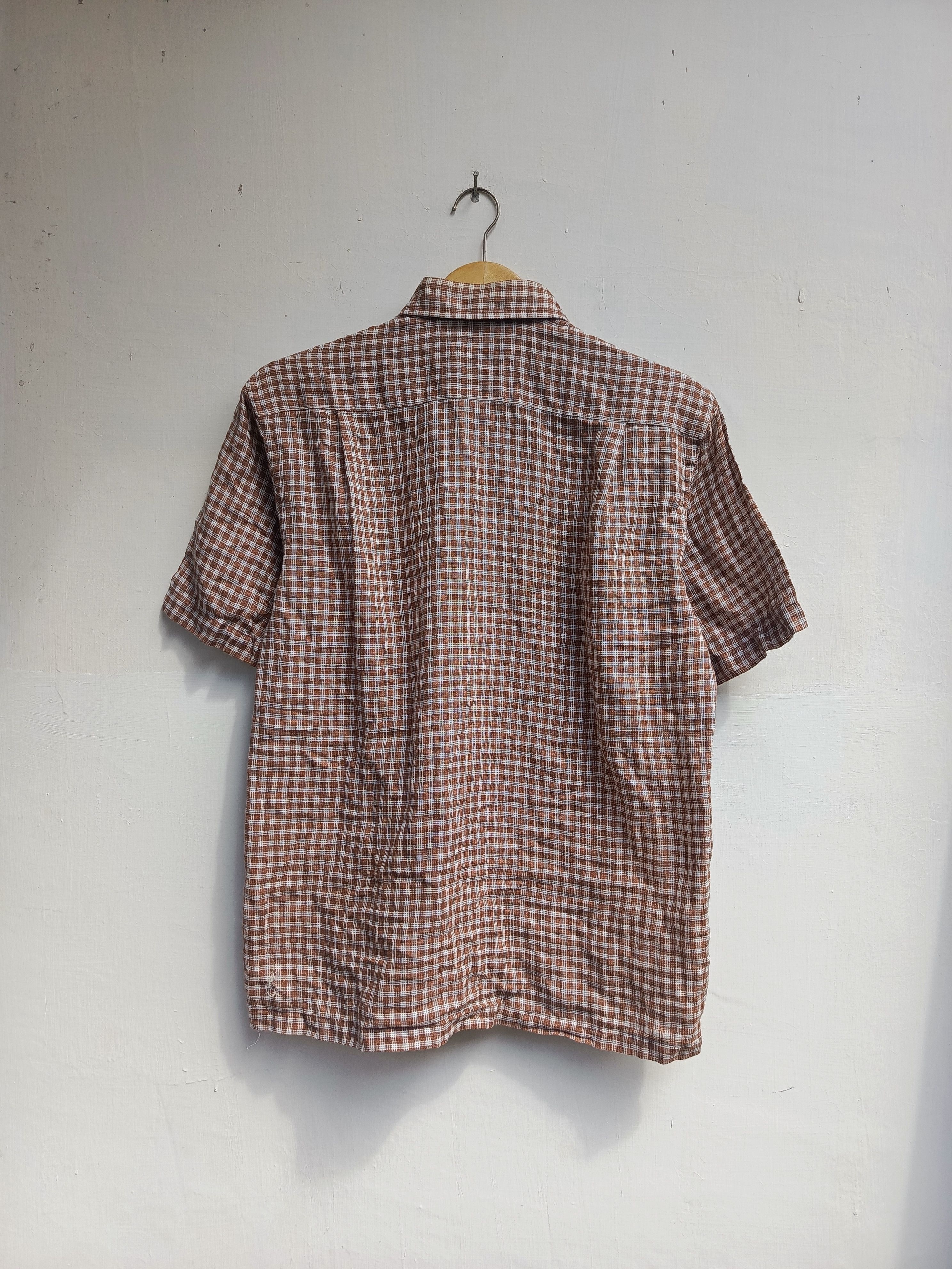 DAKS Daks shirt button ups Size US M / EU 48-50 / 2 - 8 Thumbnail