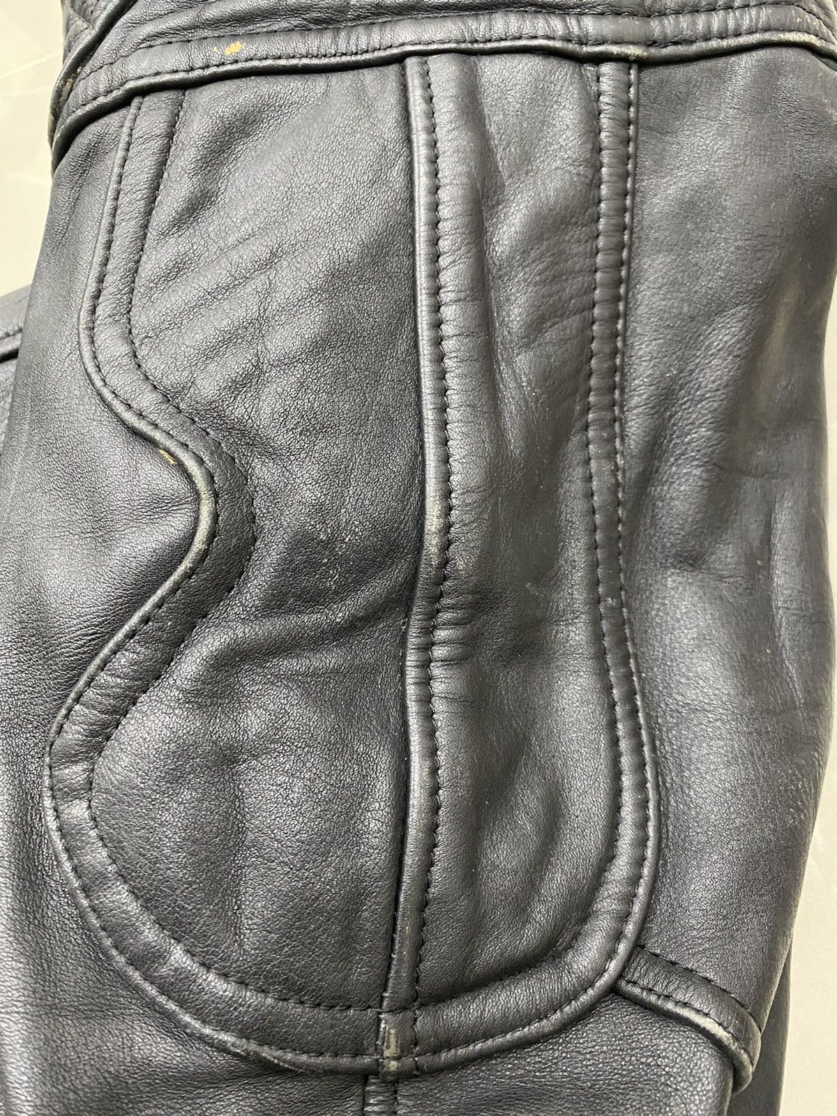 KMRii × Kadoya PLAYBOI CARTI STYLE JAPAN BRAND KADOYA LEATHER PANTS BIKERS Size US 27 - 11 Thumbnail