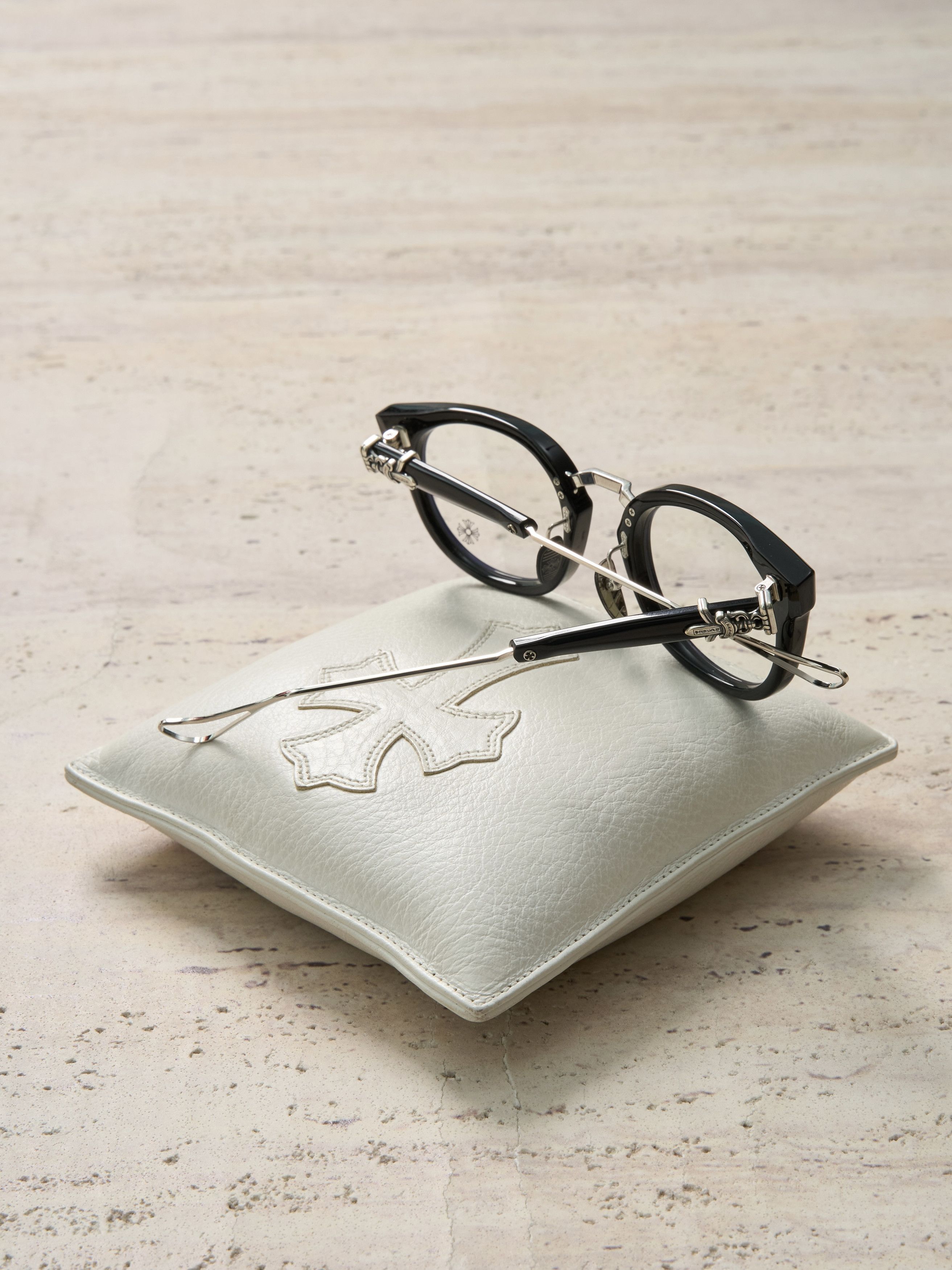 Chrome Hearts CHROME HEARTS SAC GLASSES Size ONE SIZE - 4 Thumbnail