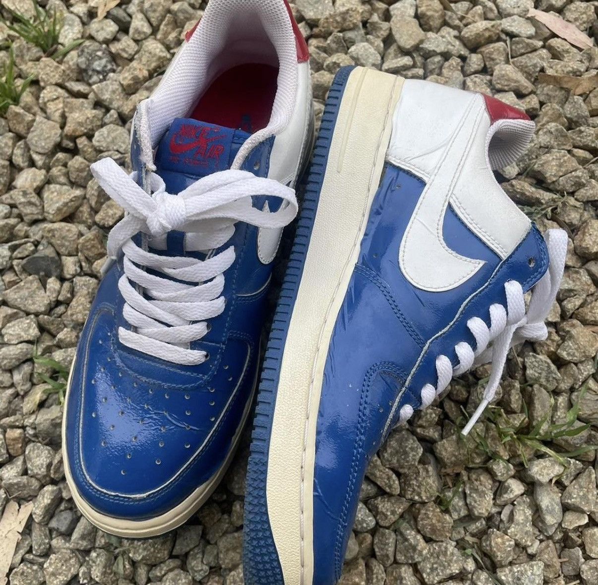 Nike Air Force One Rasheed Wallance 2005 Size US 8 / EU 41 - 3 Thumbnail