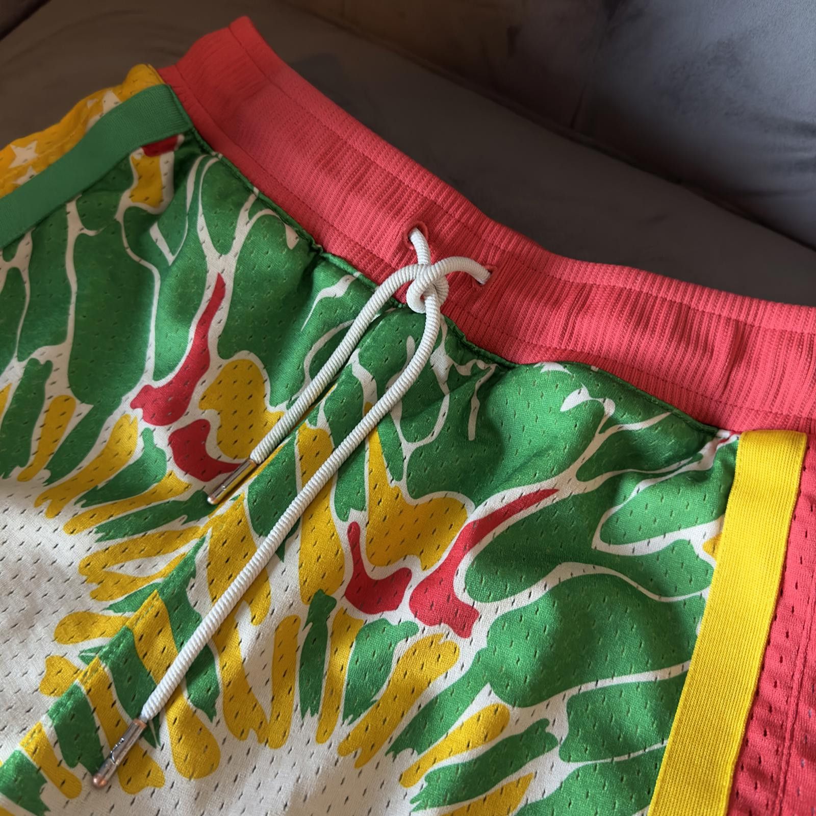 Designer Jordan Men's DNA Colorful Shorts - Vibrant Design Size US 30 / EU 46 - 3 Thumbnail