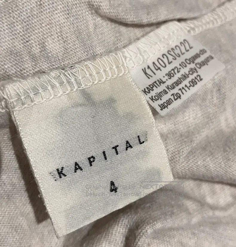 Kapital Kapital Short sleeves Size US XL / EU 56 / 4 - 5 Thumbnail