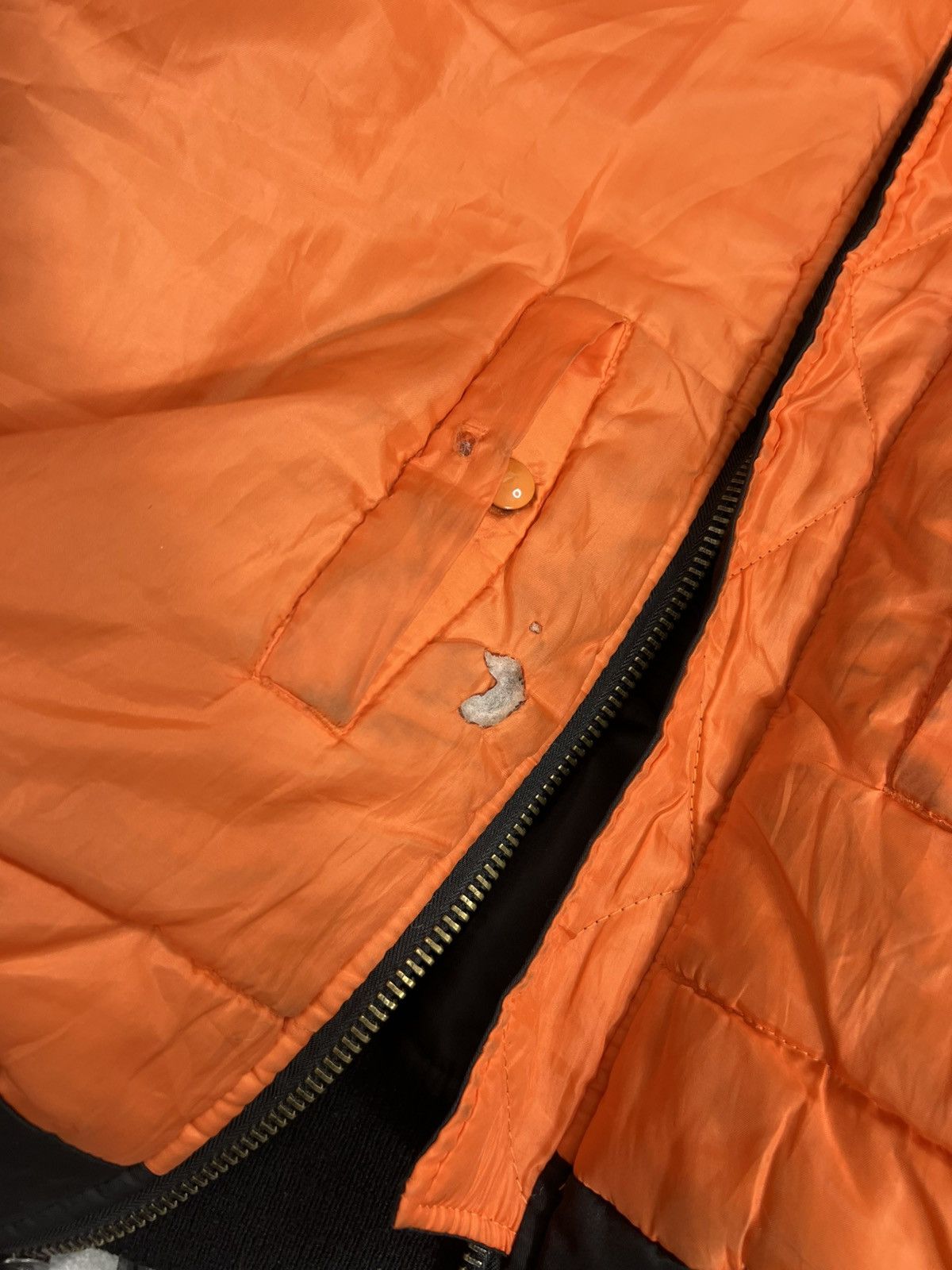 Japanese Brand VTG Raf Simons Style Japanese MA-1 Oversize Bomber Jacket Size US XL / EU 56 / 4 - 13 Thumbnail