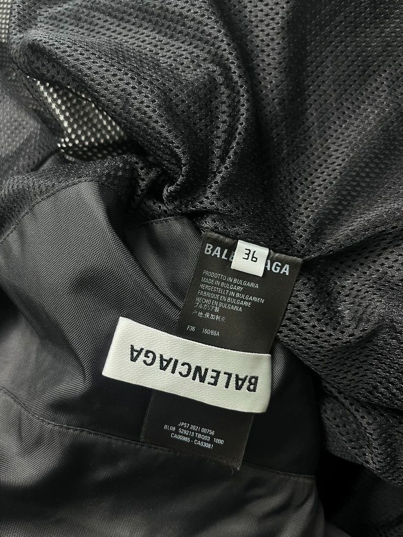 Balenciaga Balenciaga size 36 Black and white denim jacket Size US XS / EU 42 / 0 - 7 Thumbnail