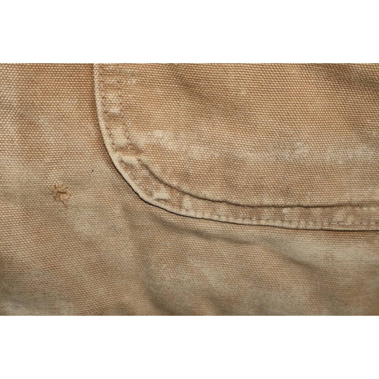 Carhartt Vintage 70s Carhartt Chore Coat Blanket Lined Duck Canvas Size US S / EU 44-46 / 1 - 9 Thumbnail
