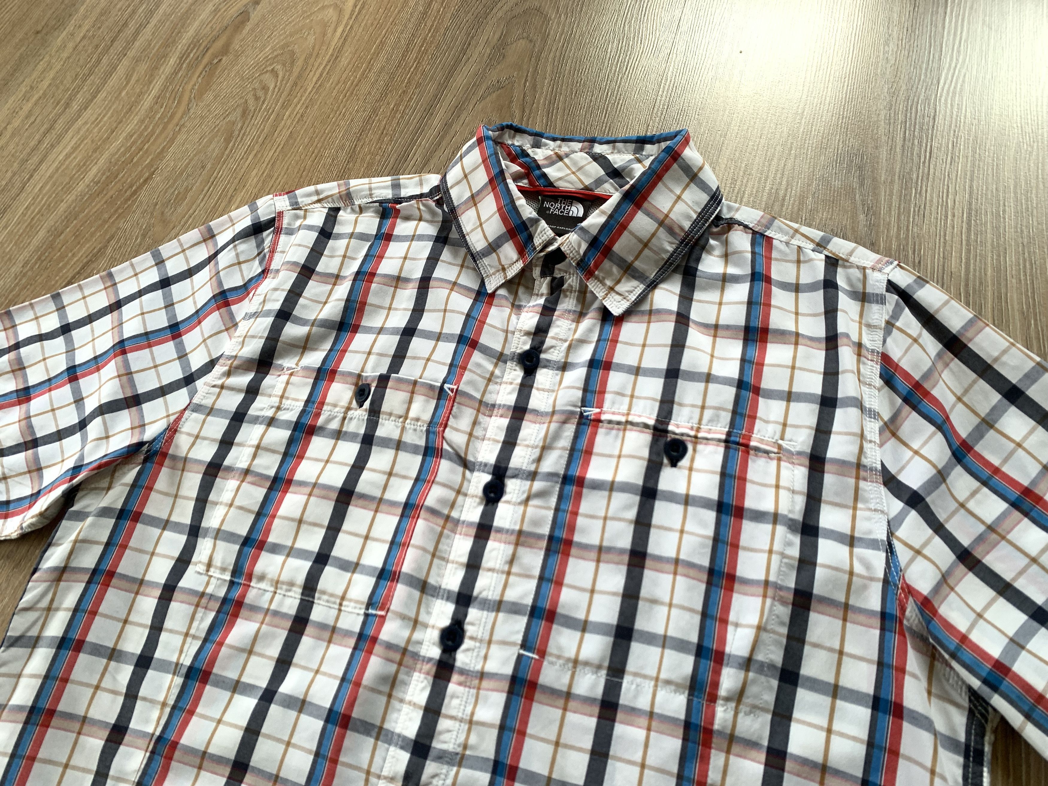 The North Face The North Face Short Sleeve Plaid Trekking Shirt Size US M / EU 48-50 / 2 - 3 Thumbnail